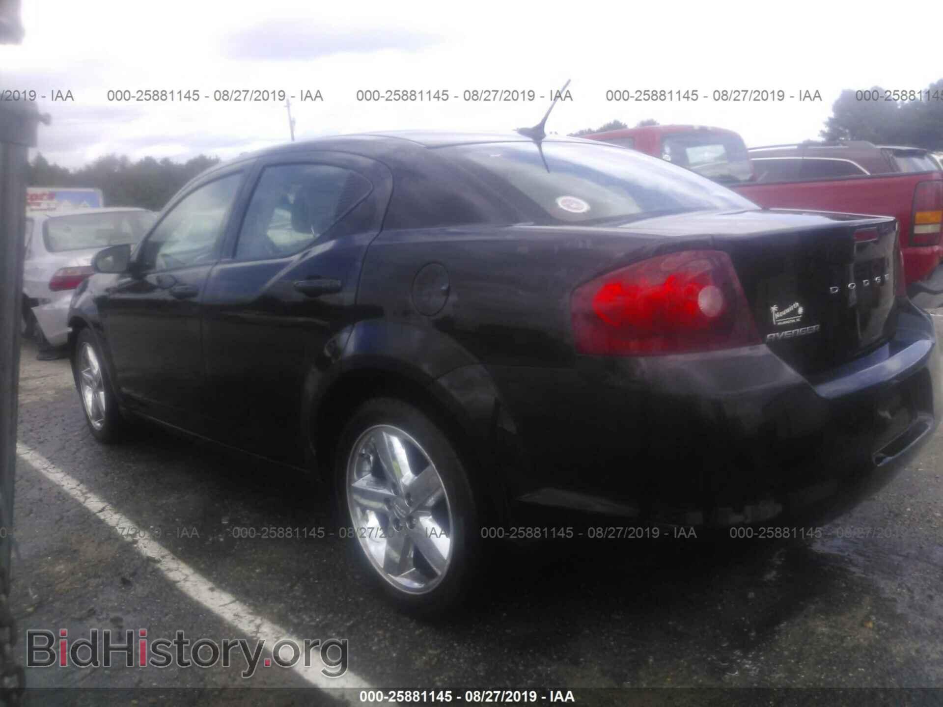 2013 DODGE AVENGER - VIN: 1C3CDZABXDN581266 - Photo 3