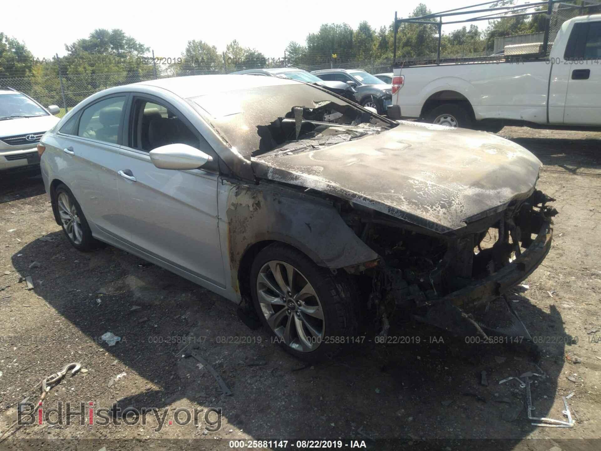 Photo 5NPEC4AC5CH413911 - HYUNDAI SONATA 2012