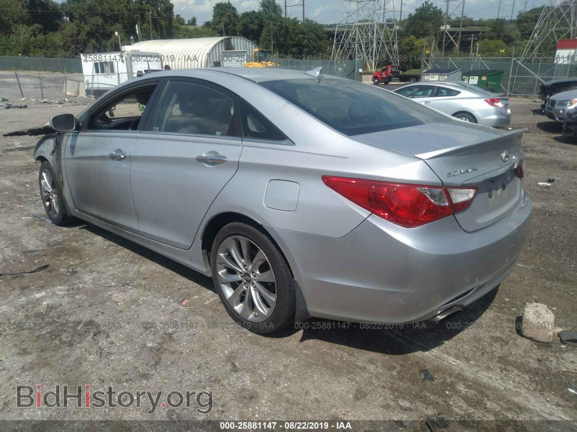 2012 HYUNDAI SONATA - VIN: 5NPEC4AC5CH413911 - Фото 3