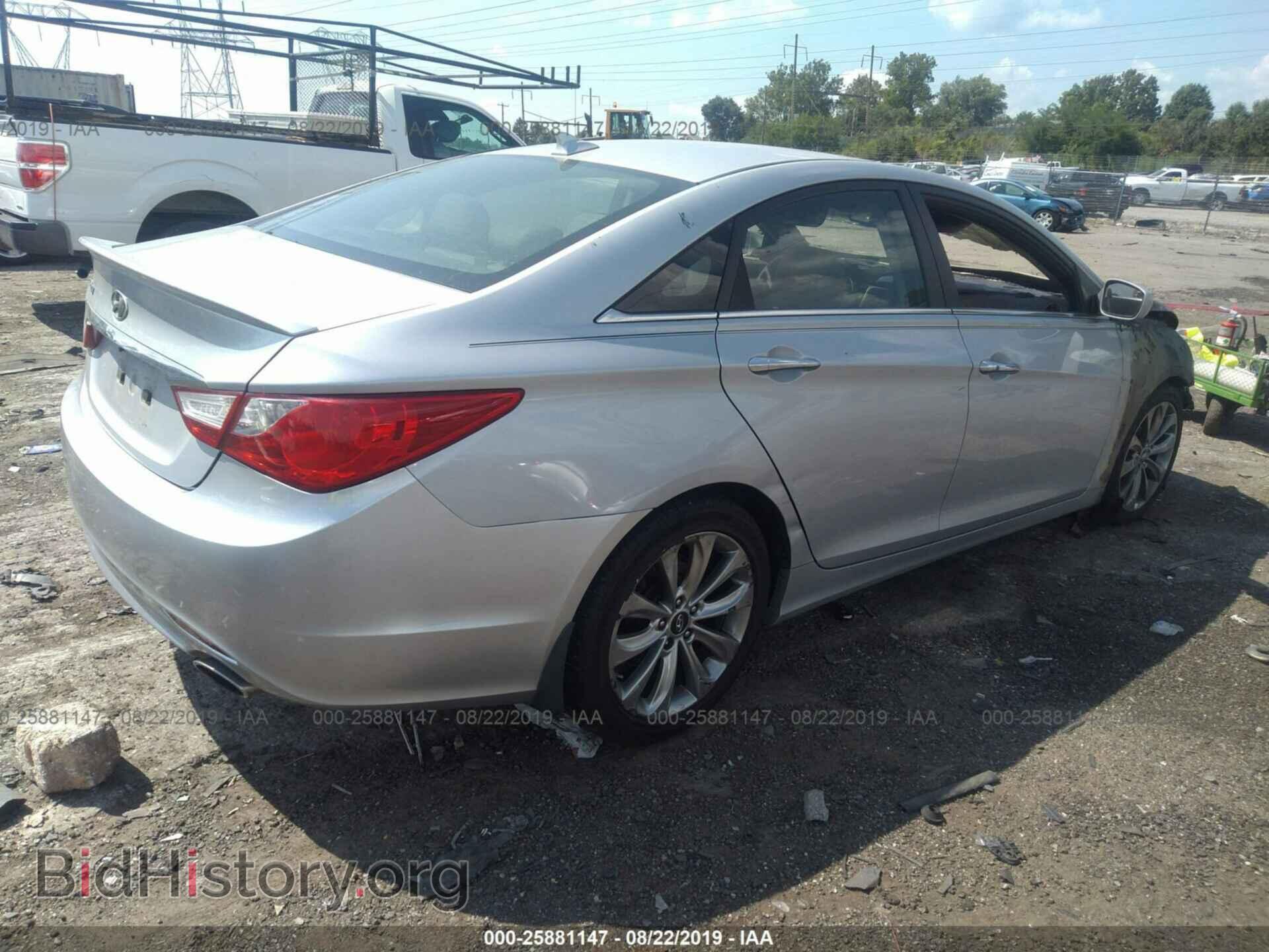 2012 HYUNDAI SONATA - VIN: 5NPEC4AC5CH413911 - Фото 4