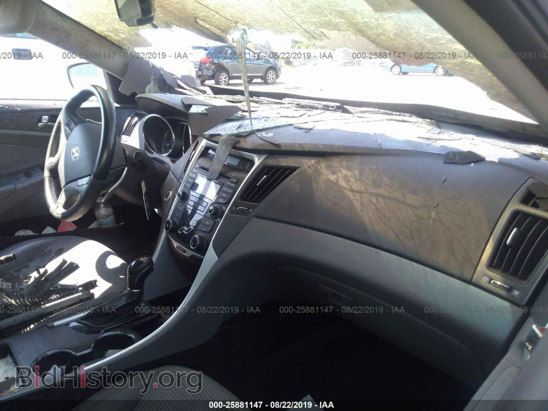 2012 HYUNDAI SONATA - VIN: 5NPEC4AC5CH413911 - Фото 5