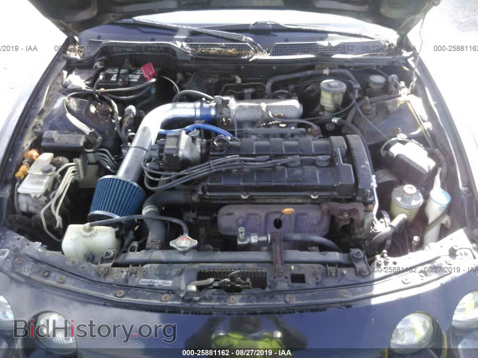 1995 ACURA INTEGRA - VIN: JH4DC4355SS002260 - Фото 10