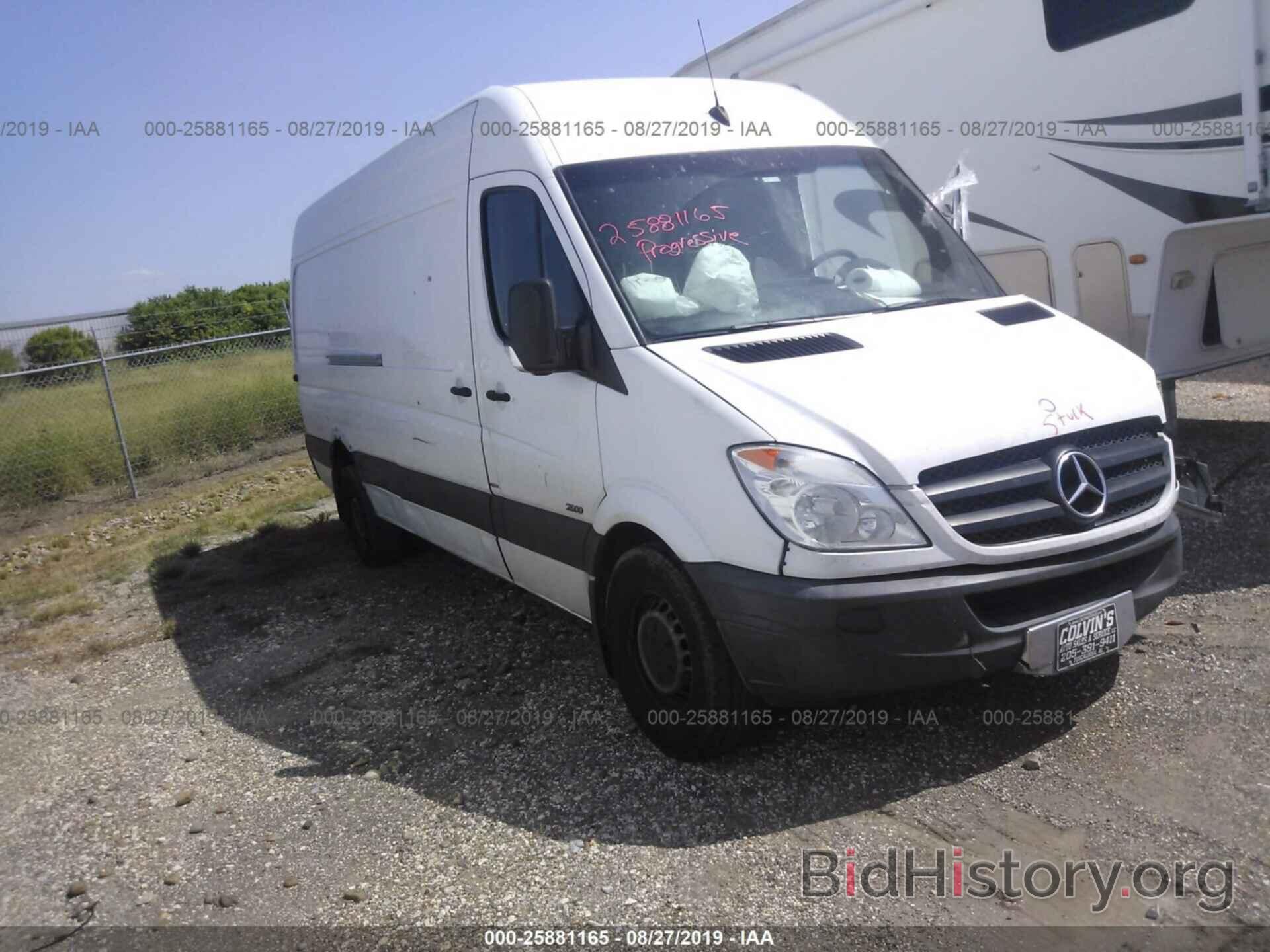 Photo WD3PE8CC2B5590660 - MERCEDES-BENZ SPRINTER 2011