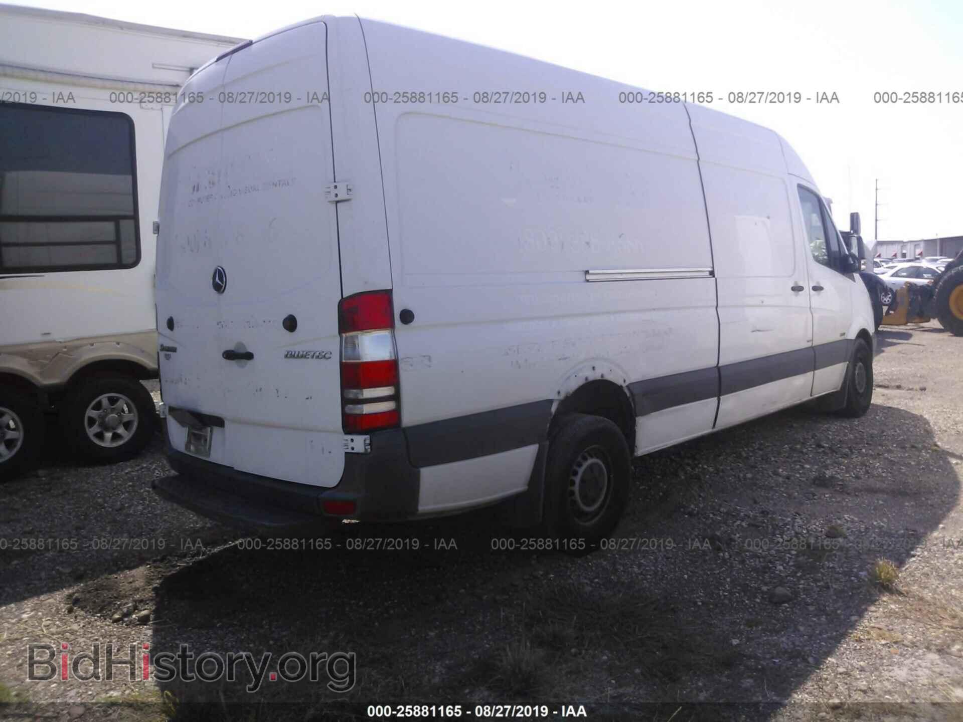 2011 MERCEDES-BENZ SPRINTER - VIN: WD3PE8CC2B5590660 - Фото 4