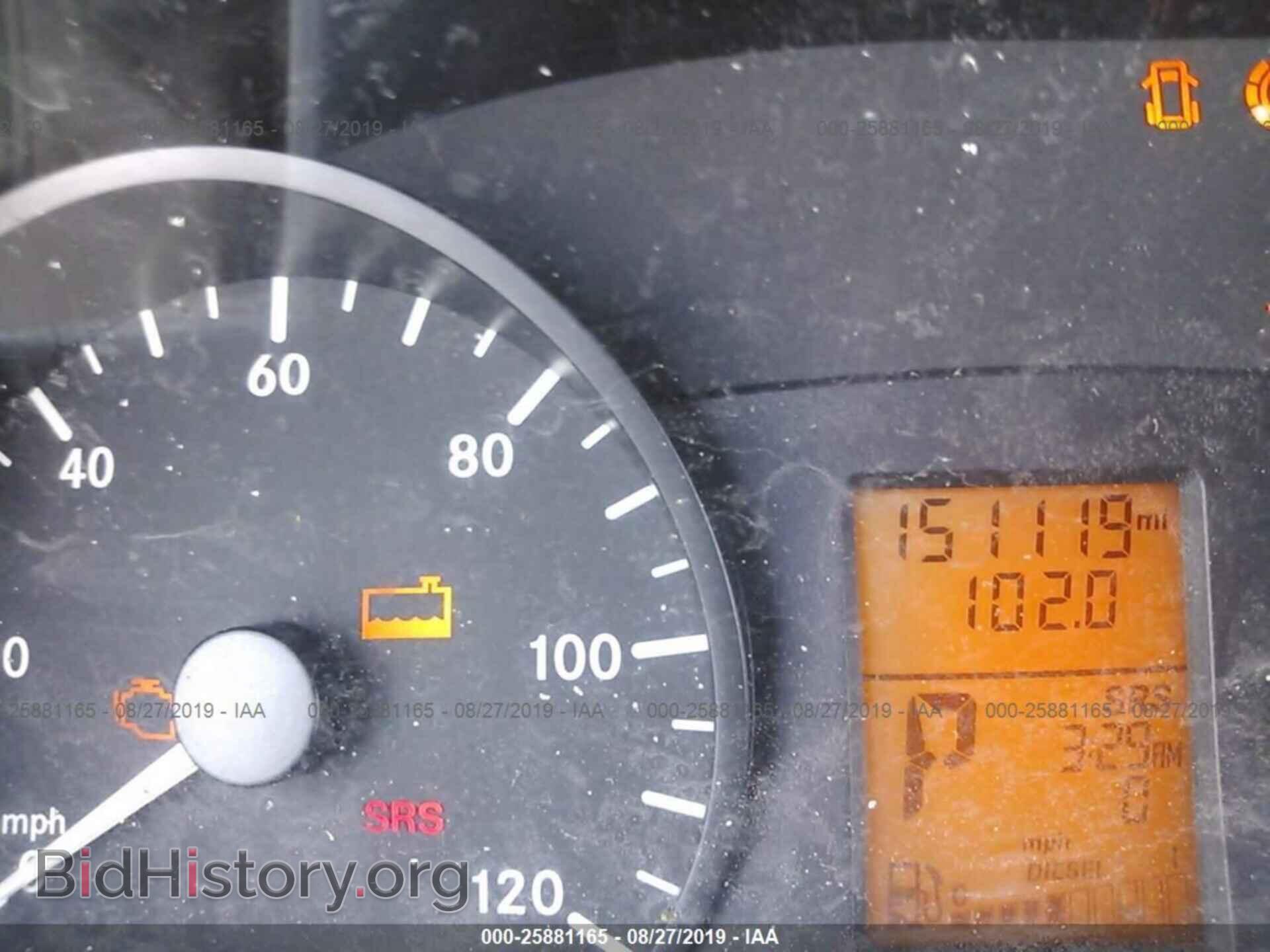 2011 MERCEDES-BENZ SPRINTER - VIN: WD3PE8CC2B5590660 - Фото 7