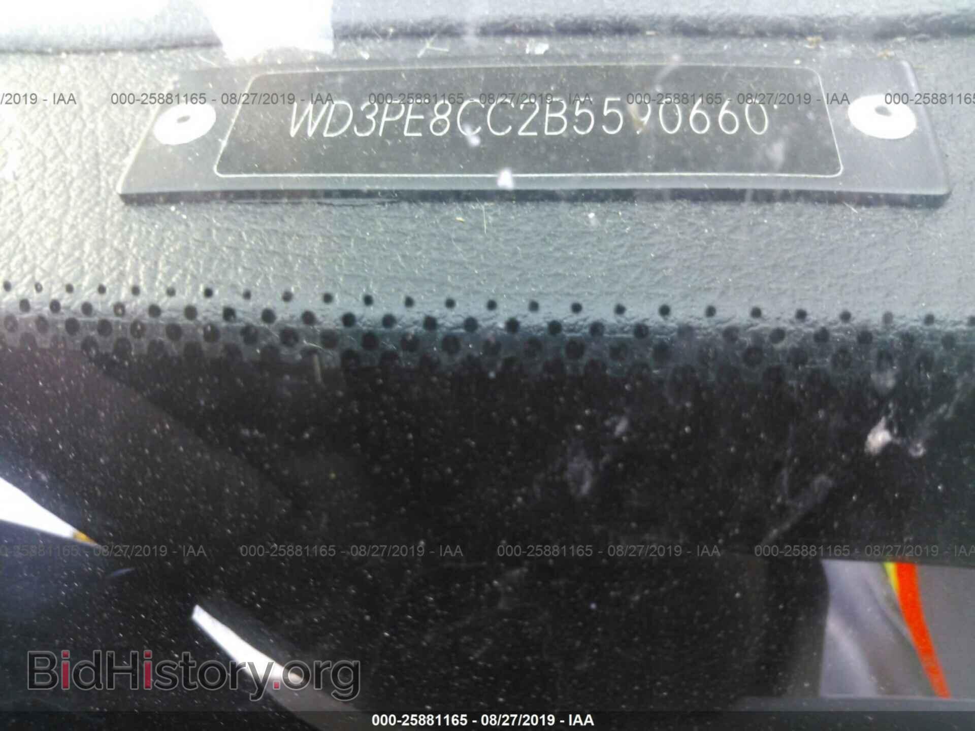 2011 MERCEDES-BENZ SPRINTER - VIN: WD3PE8CC2B5590660 - Фото 9