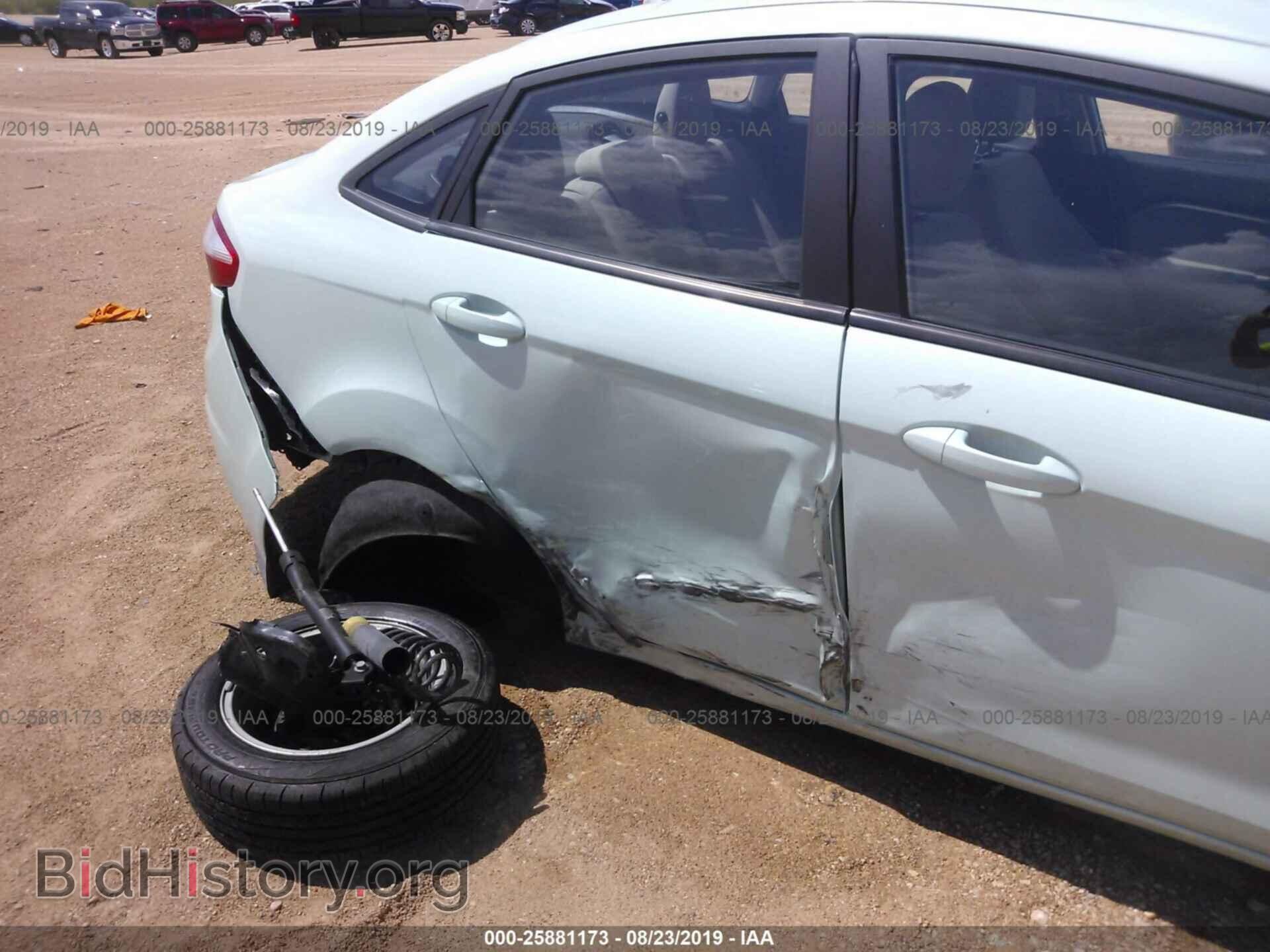 2017 FORD FIESTA - VIN: 3FADP4BJ2HM143041 - Фото 6