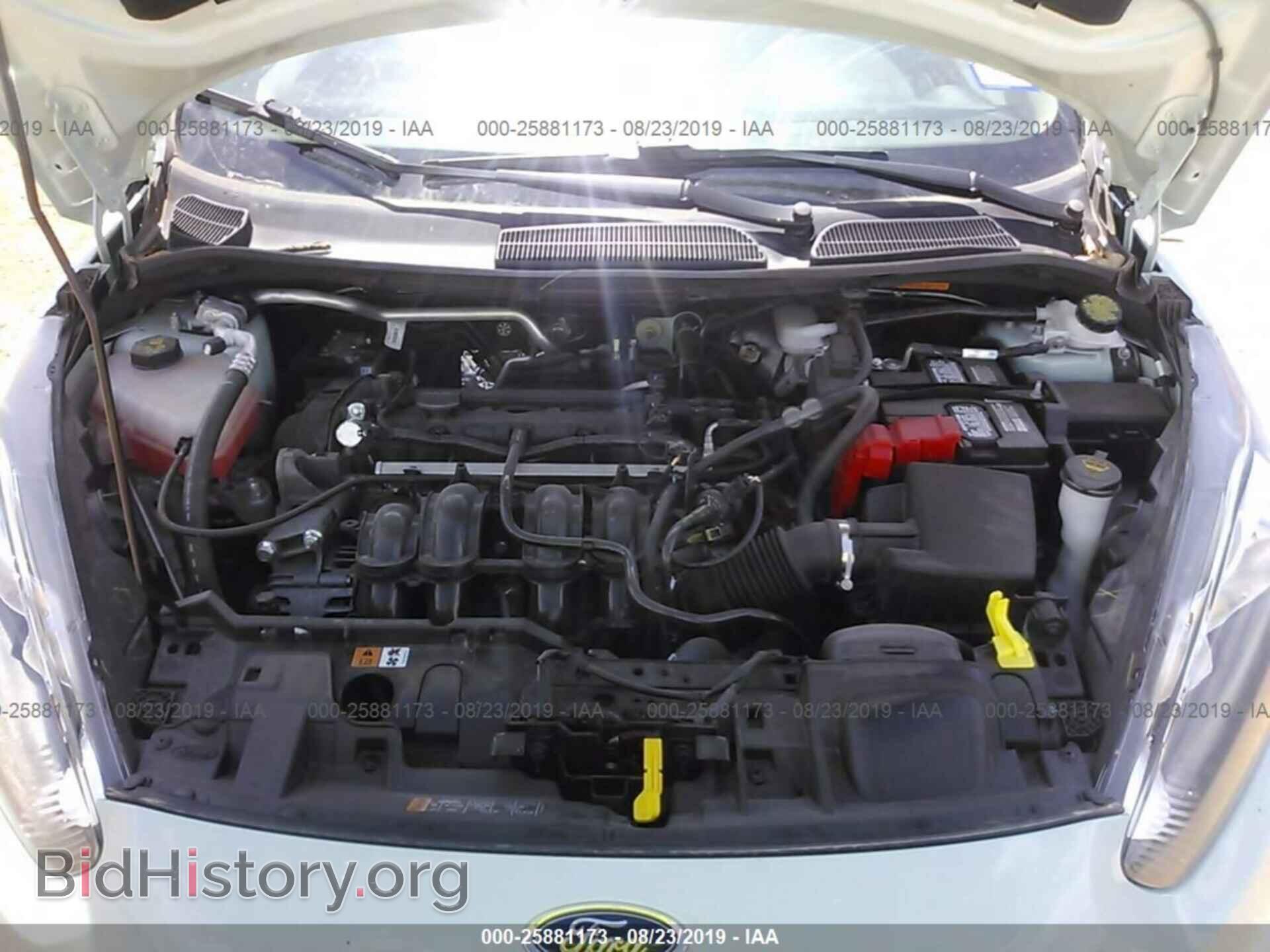 2017 FORD FIESTA - VIN: 3FADP4BJ2HM143041 - Фото 10
