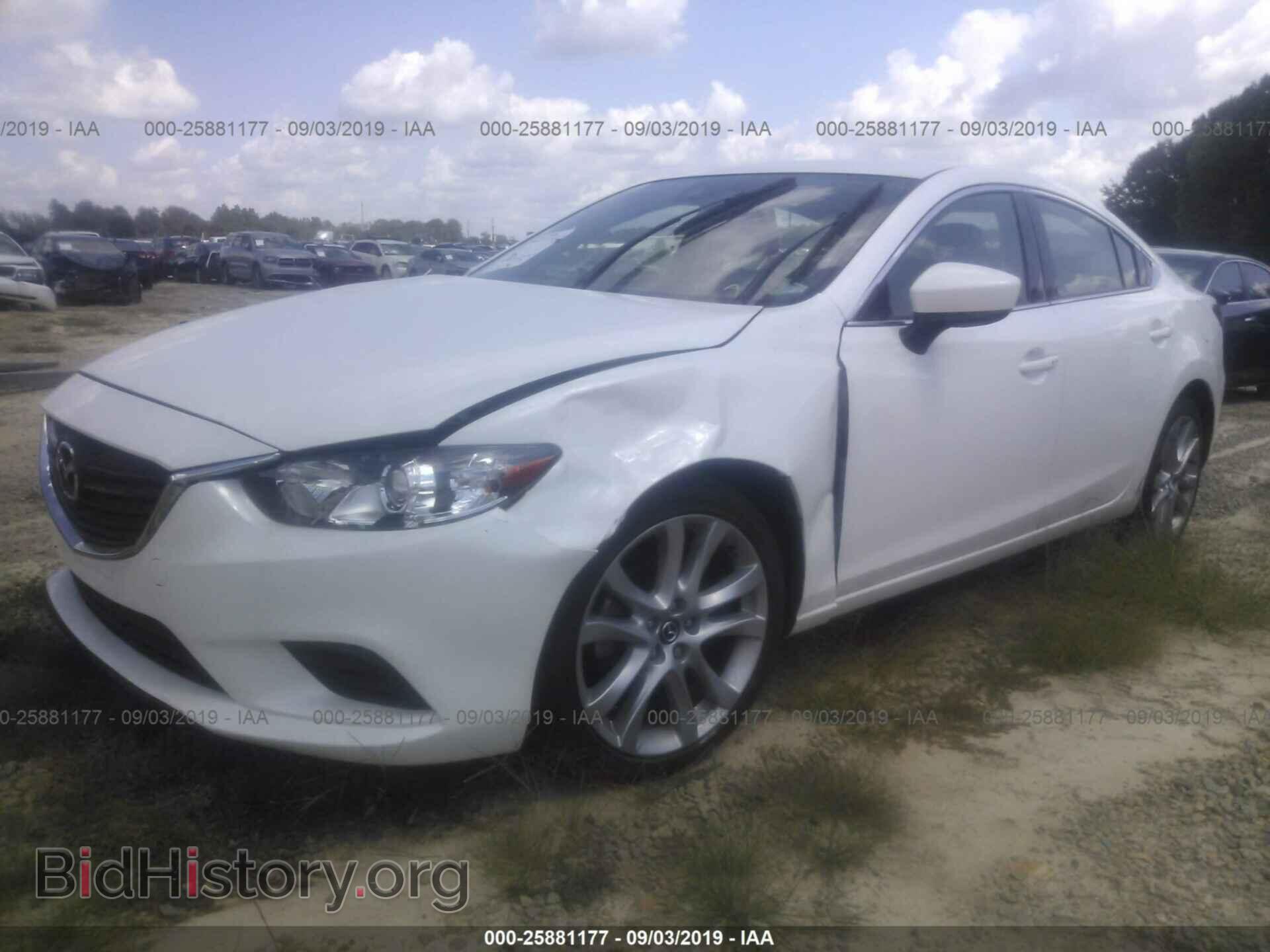 2017 MAZDA 6 - VIN: JM1GL1V57H1113014 - Фото 2