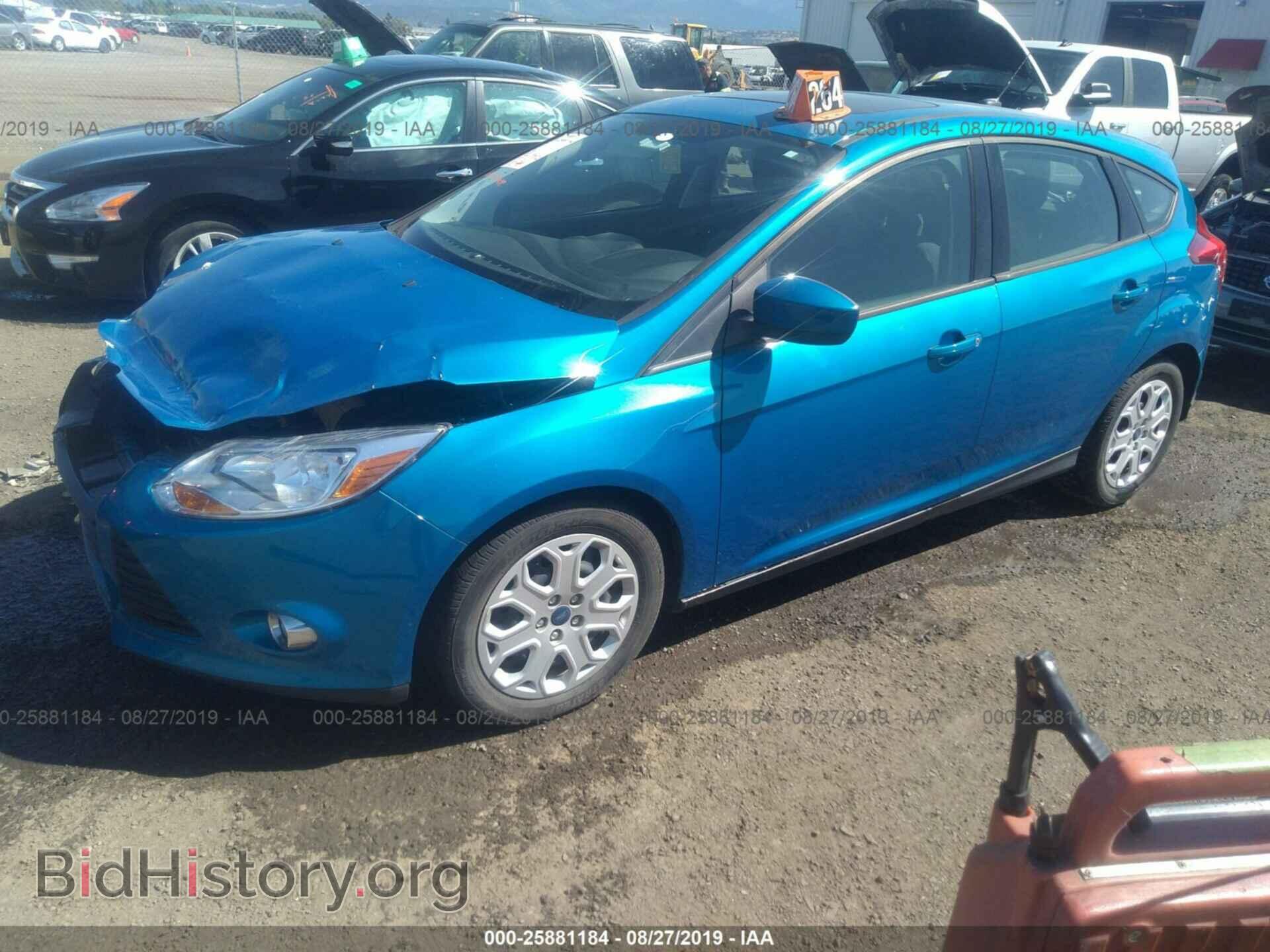 2012 FORD FOCUS - VIN: 1FAHP3K20CL237739 - Photo 2