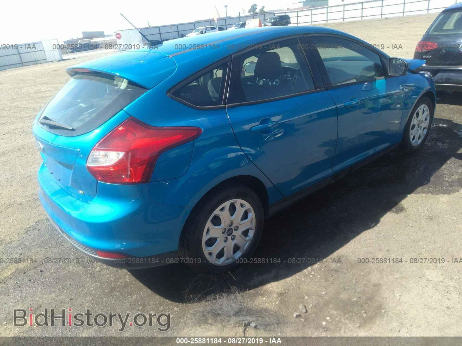 2012 FORD FOCUS - VIN: 1FAHP3K20CL237739 - Photo 4