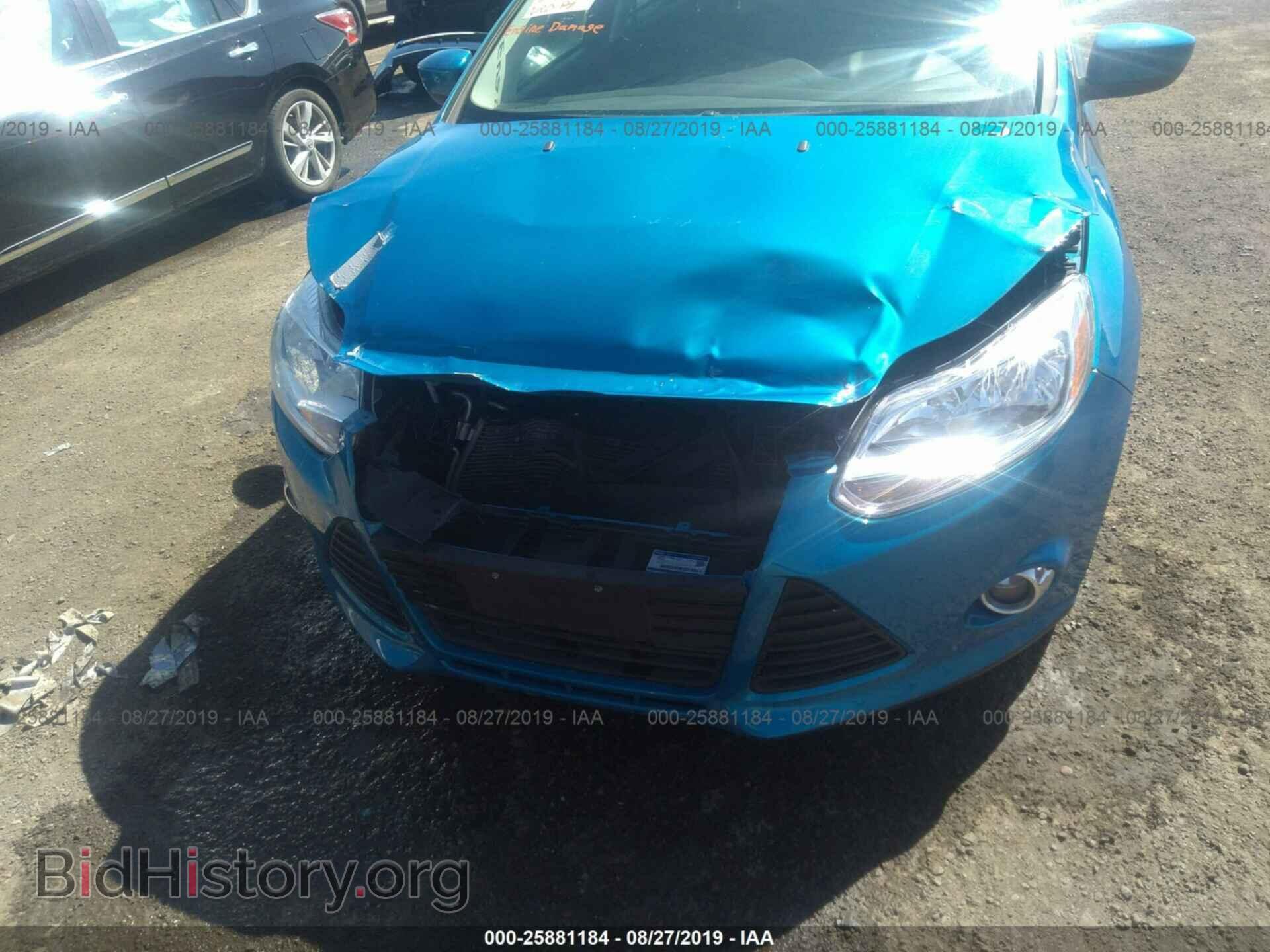 2012 FORD FOCUS - VIN: 1FAHP3K20CL237739 - Photo 6