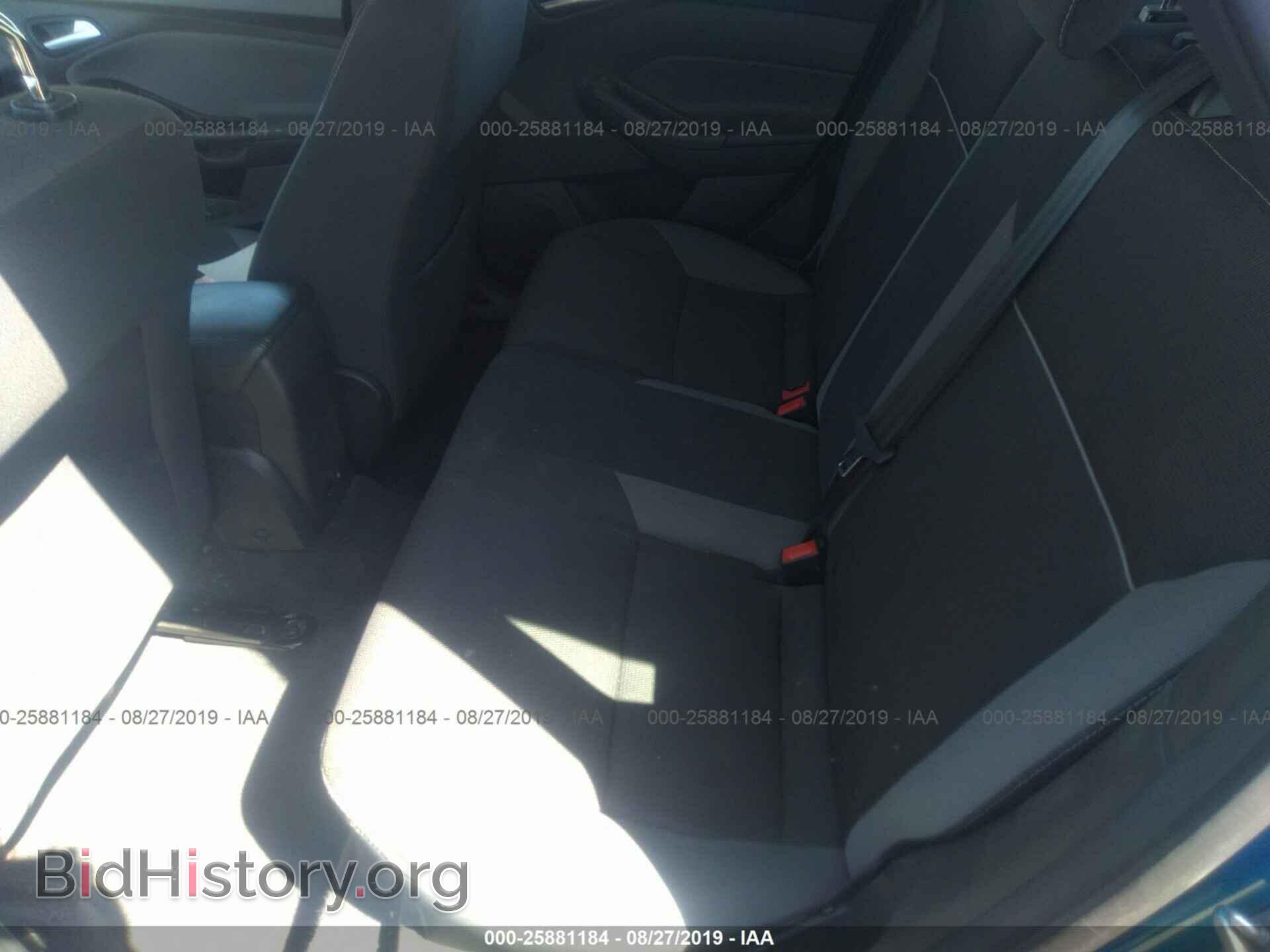 2012 FORD FOCUS - VIN: 1FAHP3K20CL237739 - Photo 8
