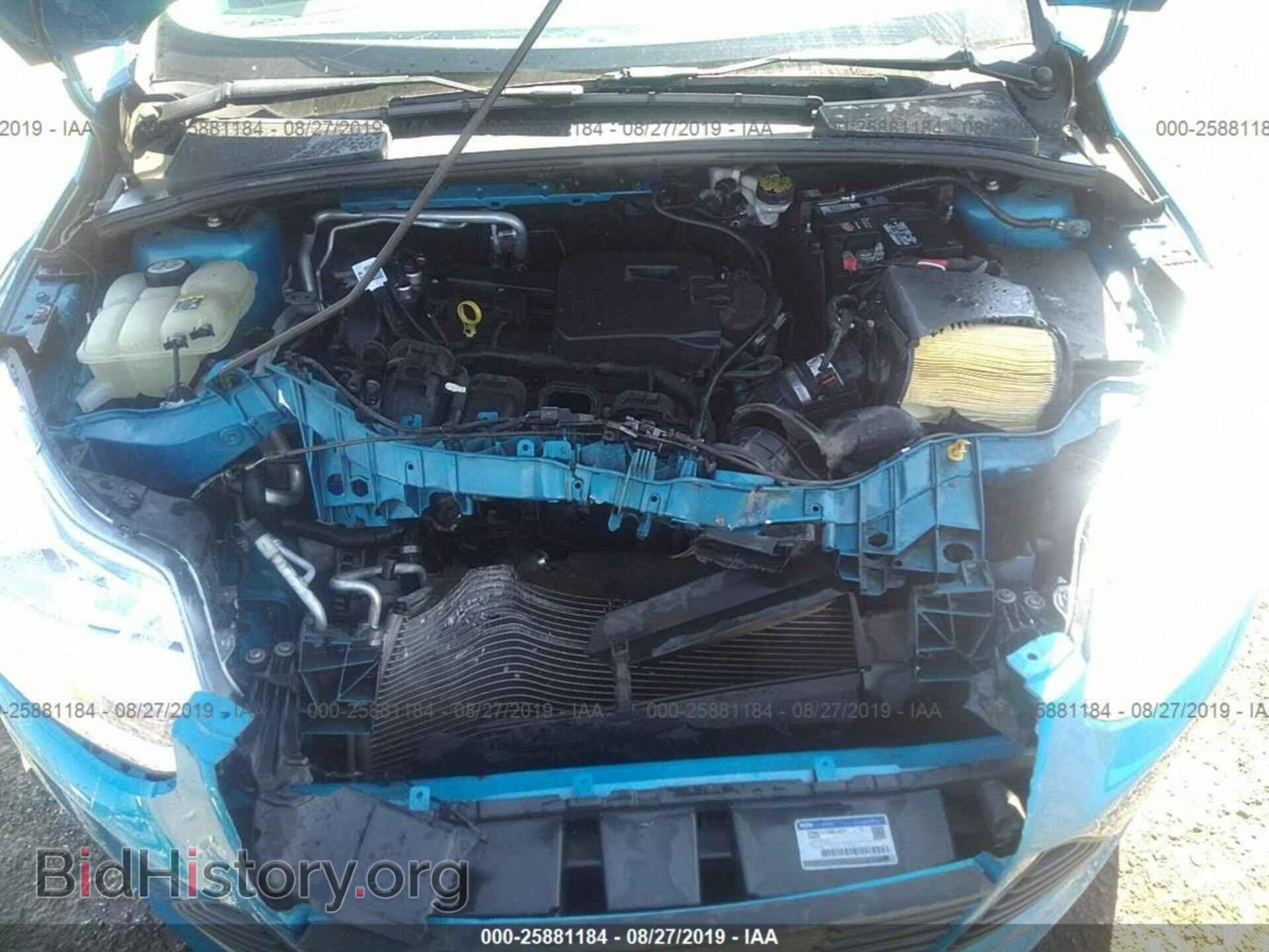 2012 FORD FOCUS - VIN: 1FAHP3K20CL237739 - Photo 10
