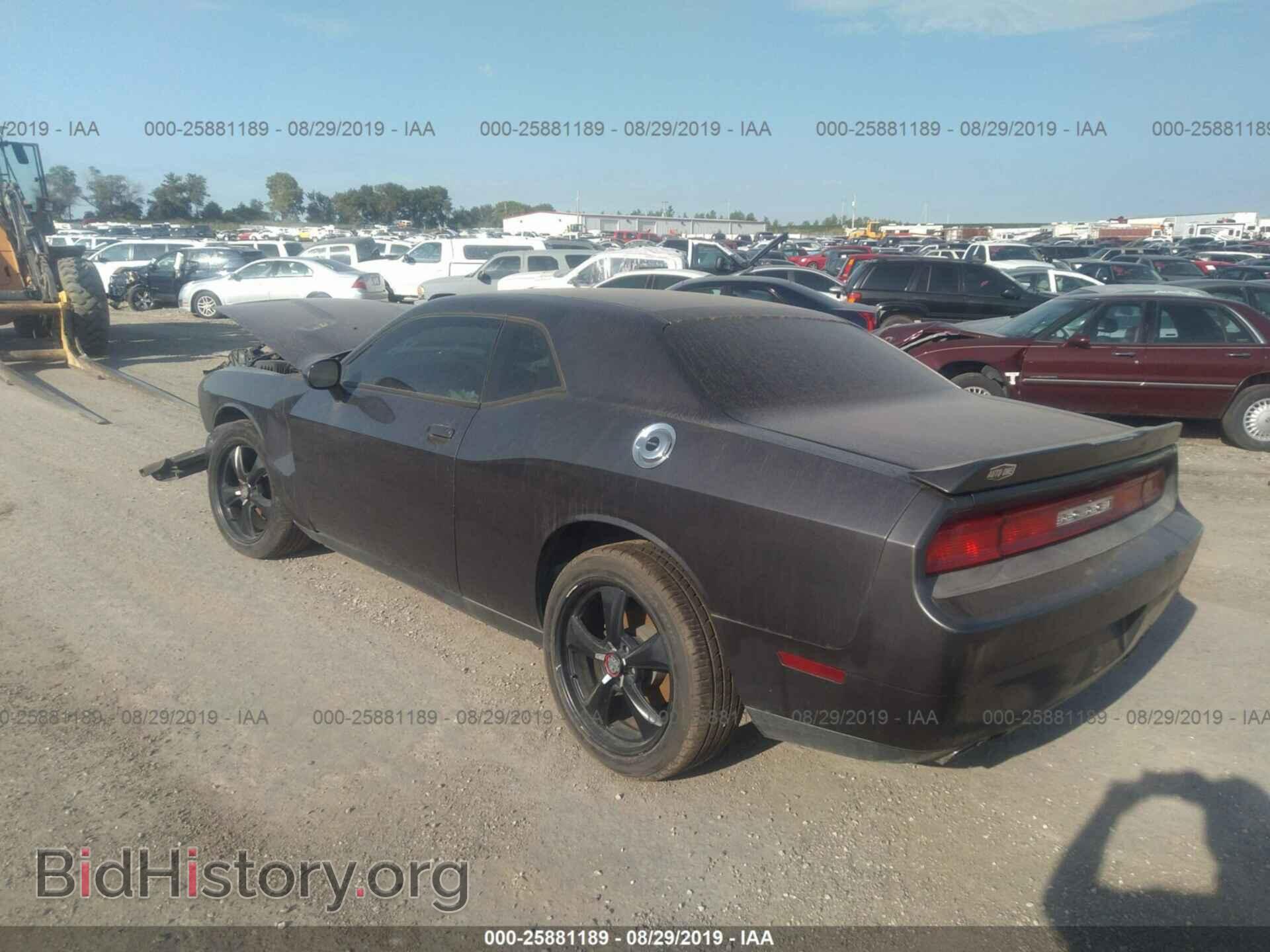 2013 DODGE CHALLENGER - VIN: 2C3CDYAG9DH718714 - Фото 3
