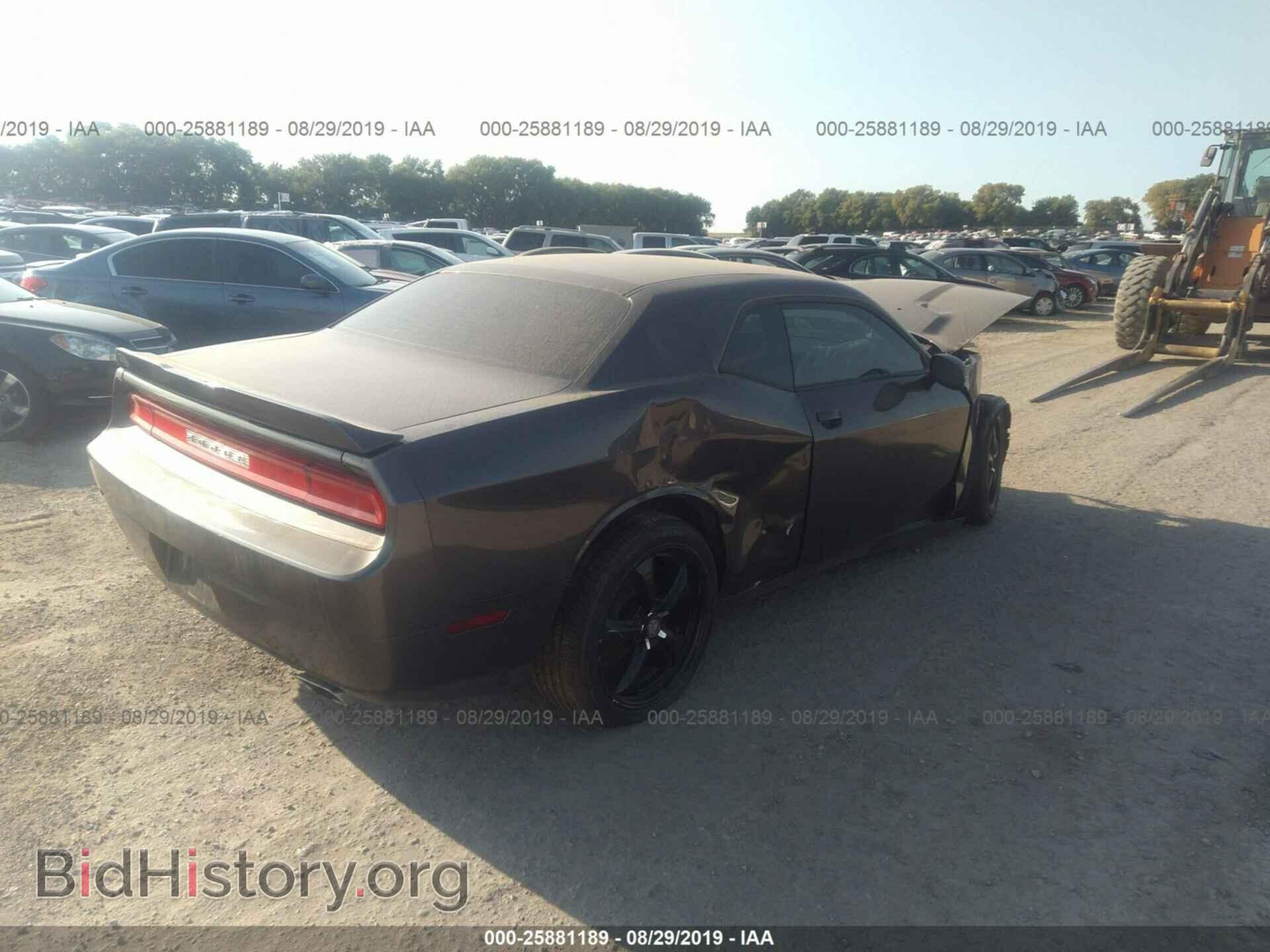 2013 DODGE CHALLENGER - VIN: 2C3CDYAG9DH718714 - Фото 4
