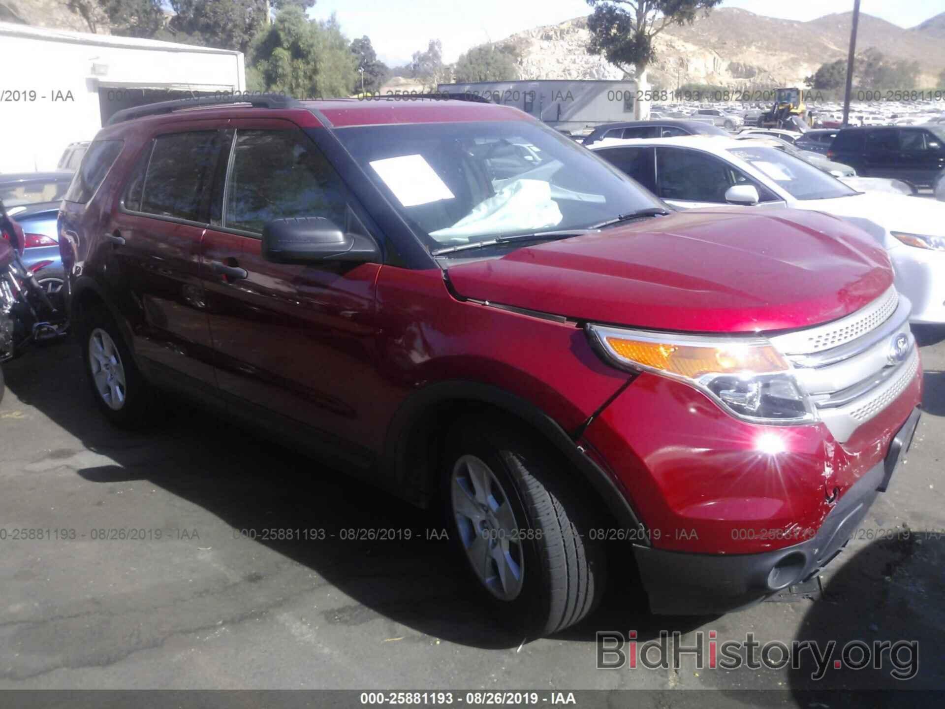 Photo 1FMHK7B87CGA73432 - FORD EXPLORER 2012