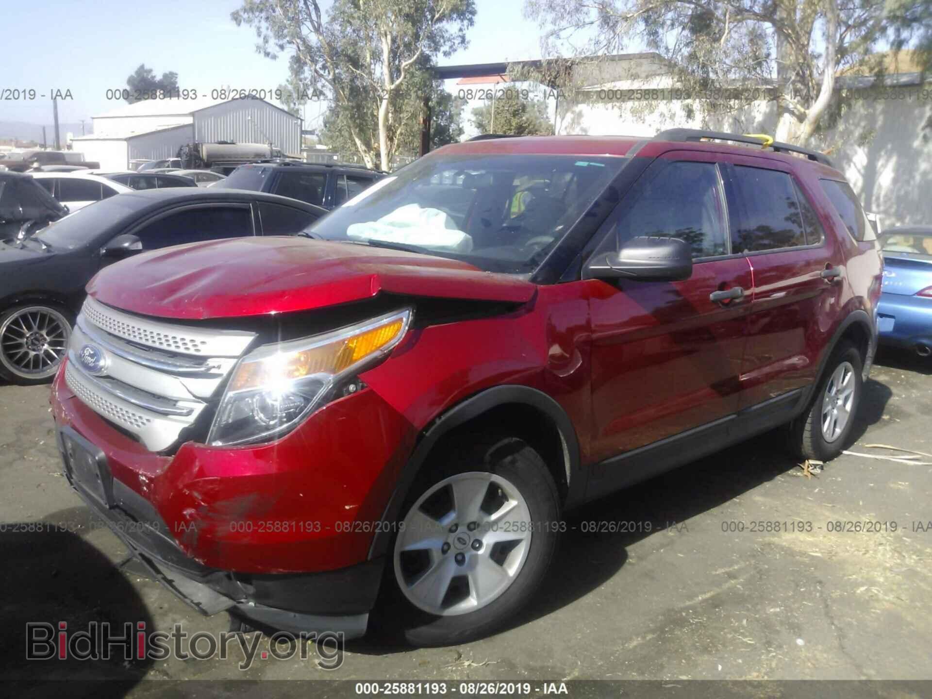 2012 FORD EXPLORER - VIN: 1FMHK7B87CGA73432 - Фото 2