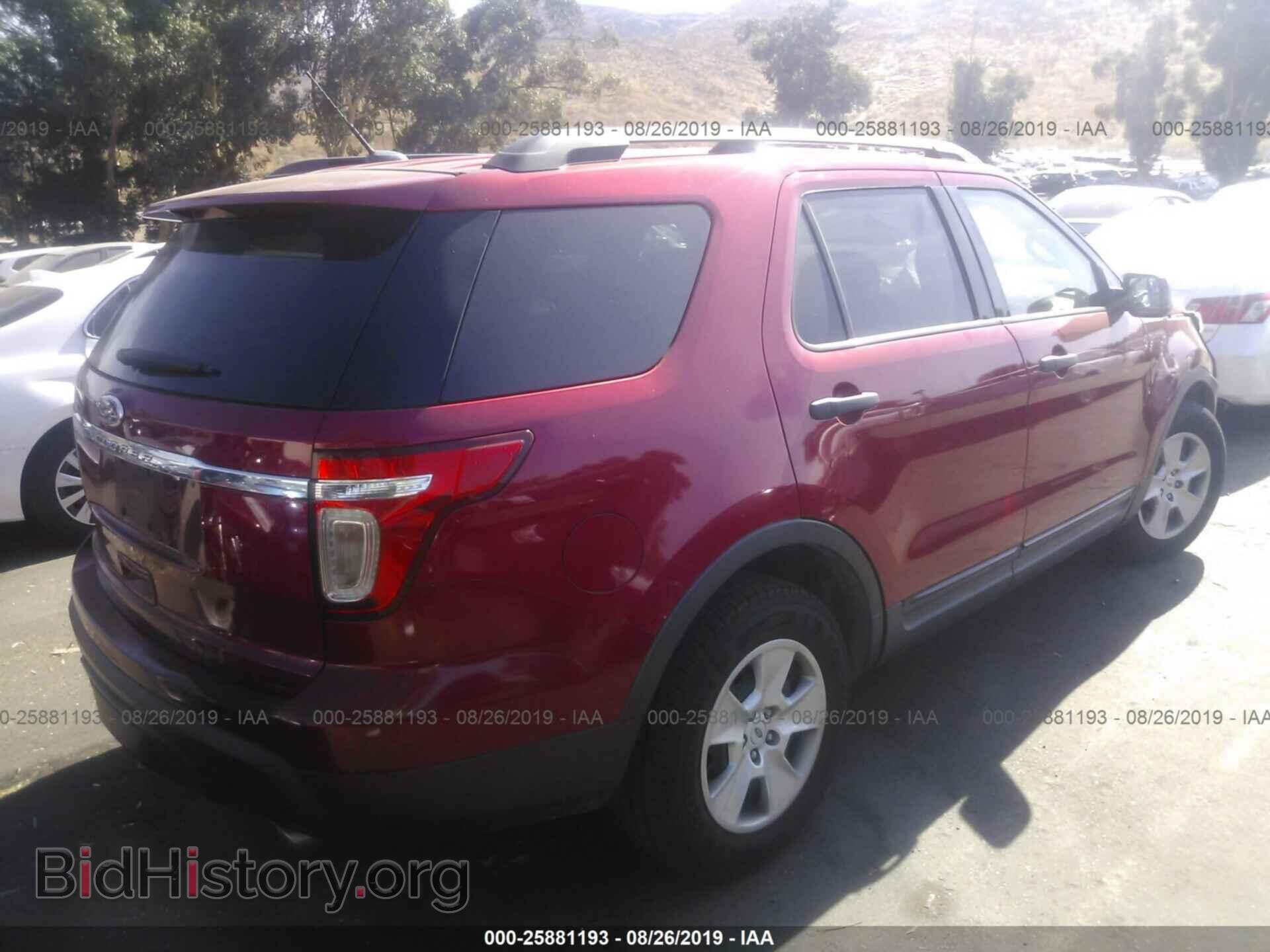 2012 FORD EXPLORER - VIN: 1FMHK7B87CGA73432 - Фото 4