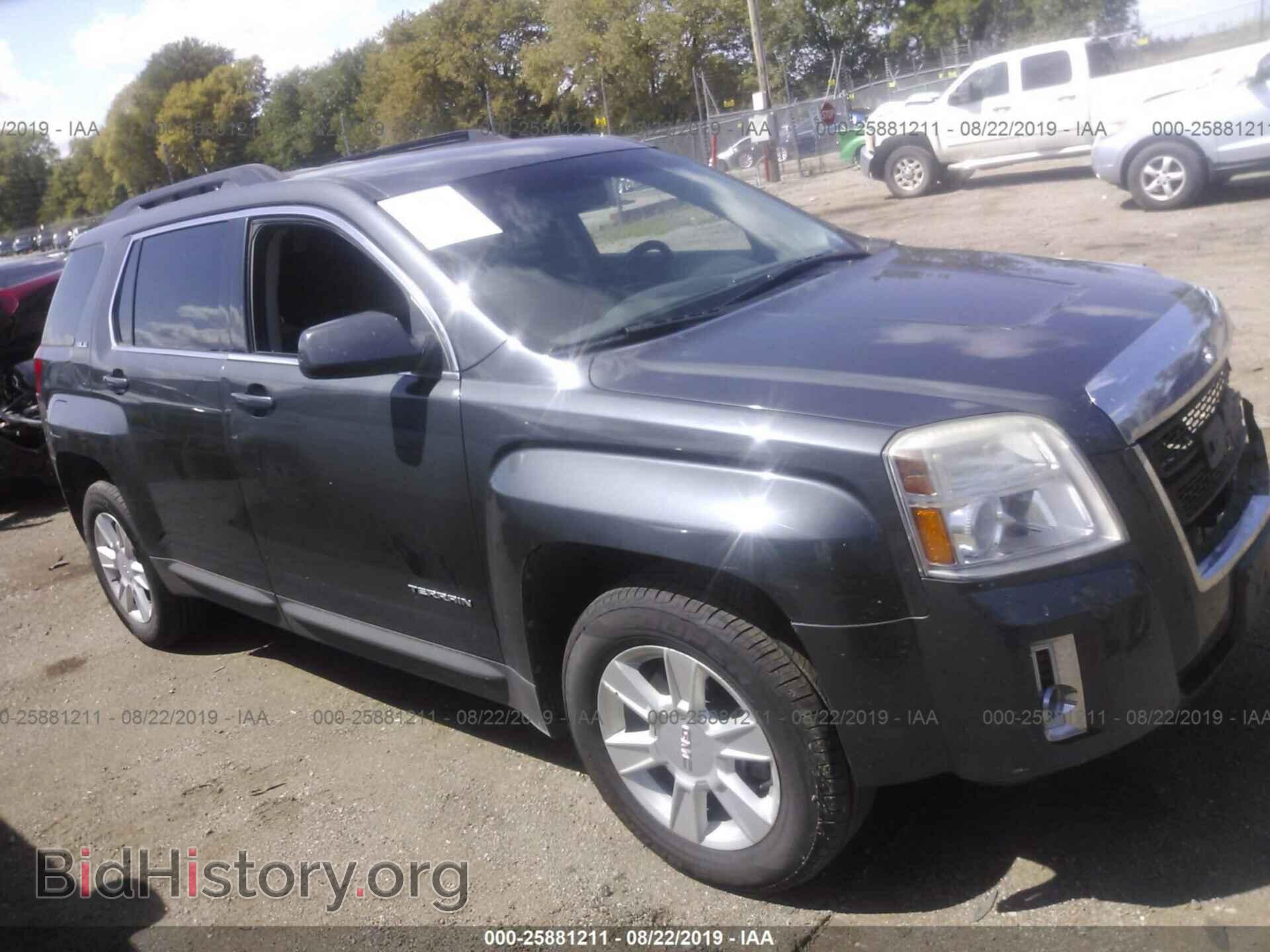 Photo 2CTFLTEC4B6420882 - GMC TERRAIN 2011
