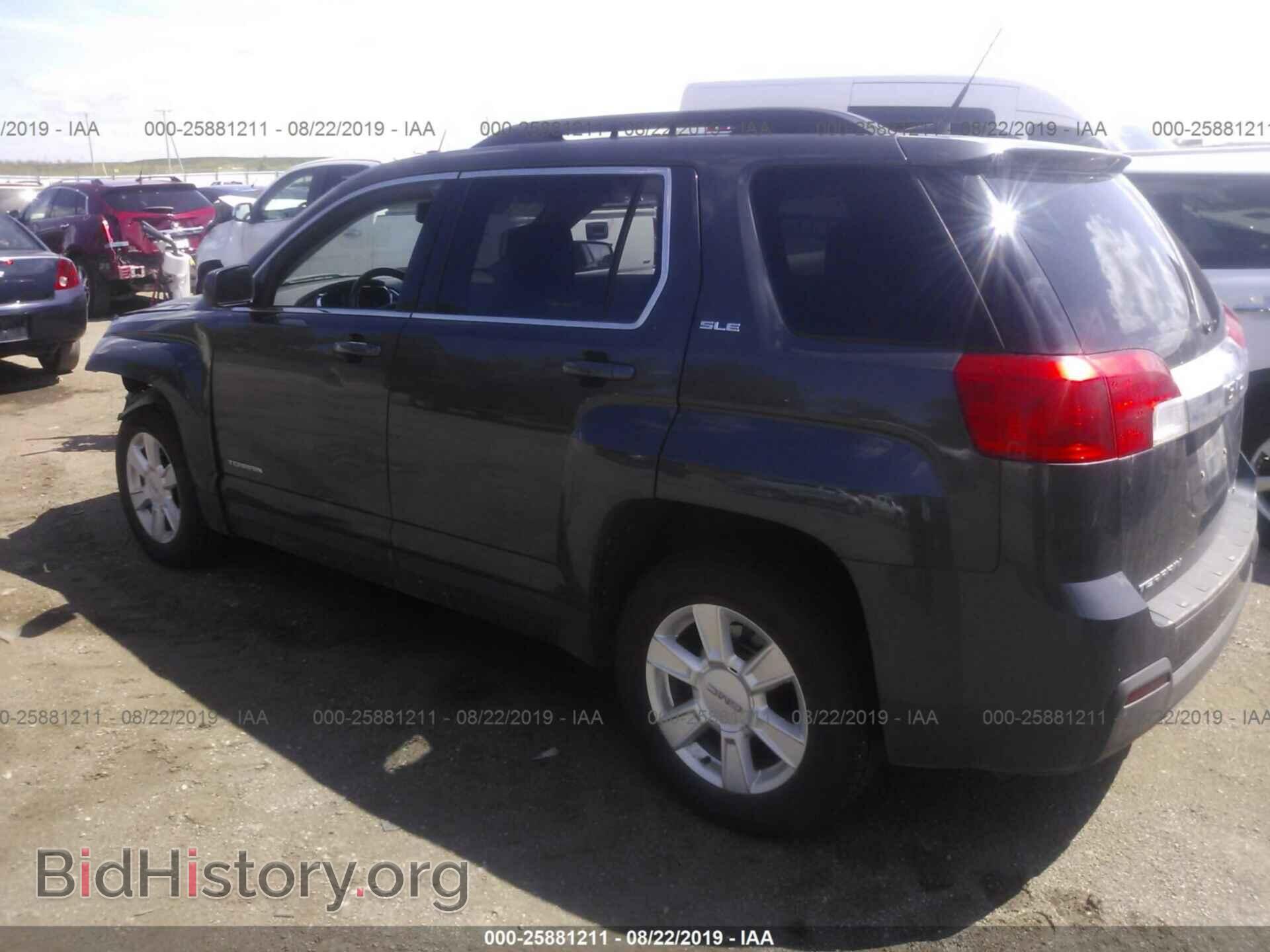 2011 GMC TERRAIN - VIN: 2CTFLTEC4B6420882 - Photo 3