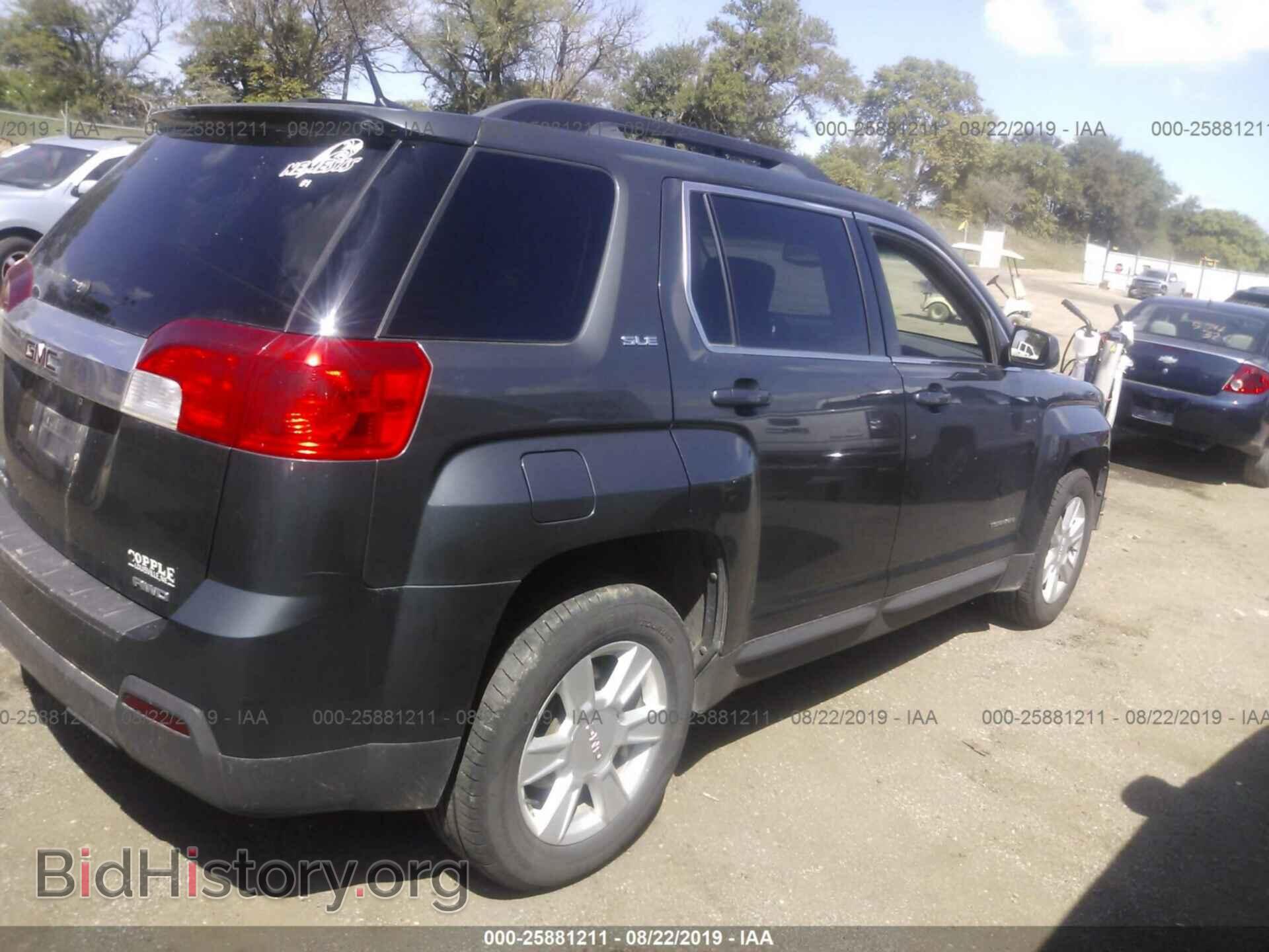 2011 GMC TERRAIN - VIN: 2CTFLTEC4B6420882 - Photo 4