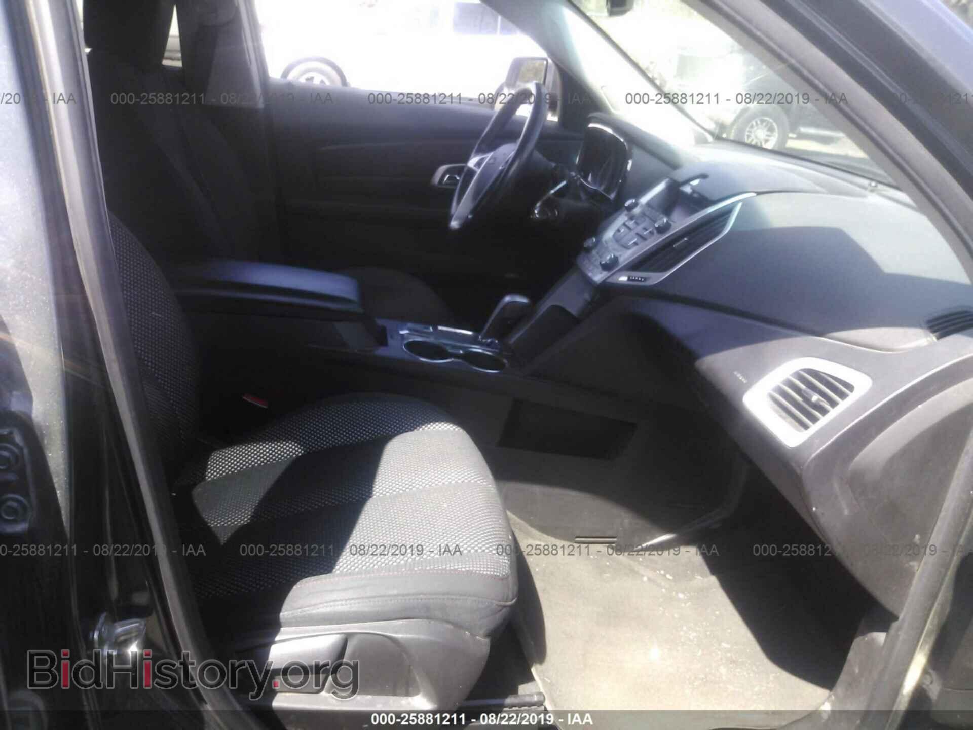 2011 GMC TERRAIN - VIN: 2CTFLTEC4B6420882 - Photo 5