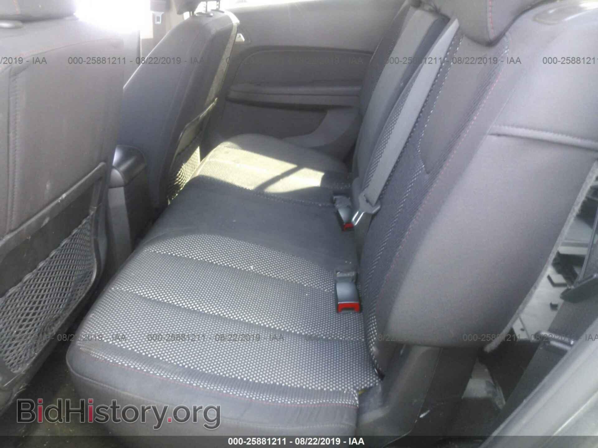 2011 GMC TERRAIN - VIN: 2CTFLTEC4B6420882 - Photo 8