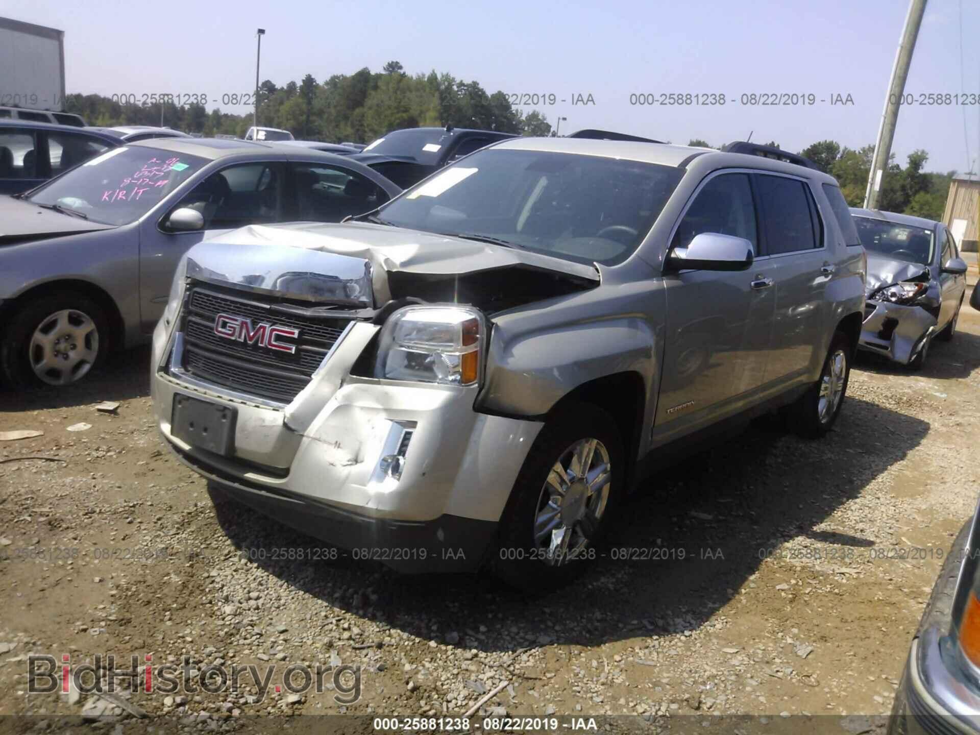 2014 GMC TERRAIN - VIN: 2GKALREK0E6232501 - Фото 2