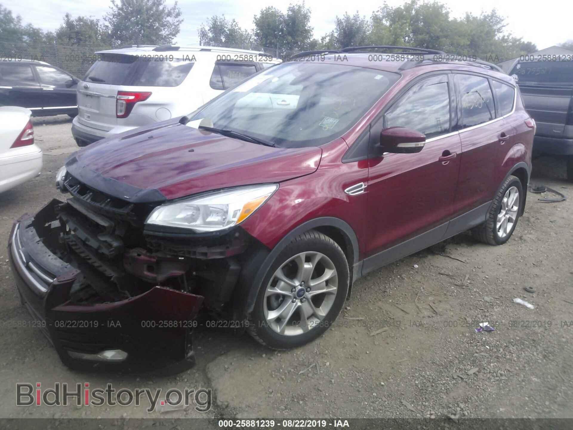 2013 FORD ESCAPE - VIN: 1FMCU9HX5DUC12572 - Фото 2