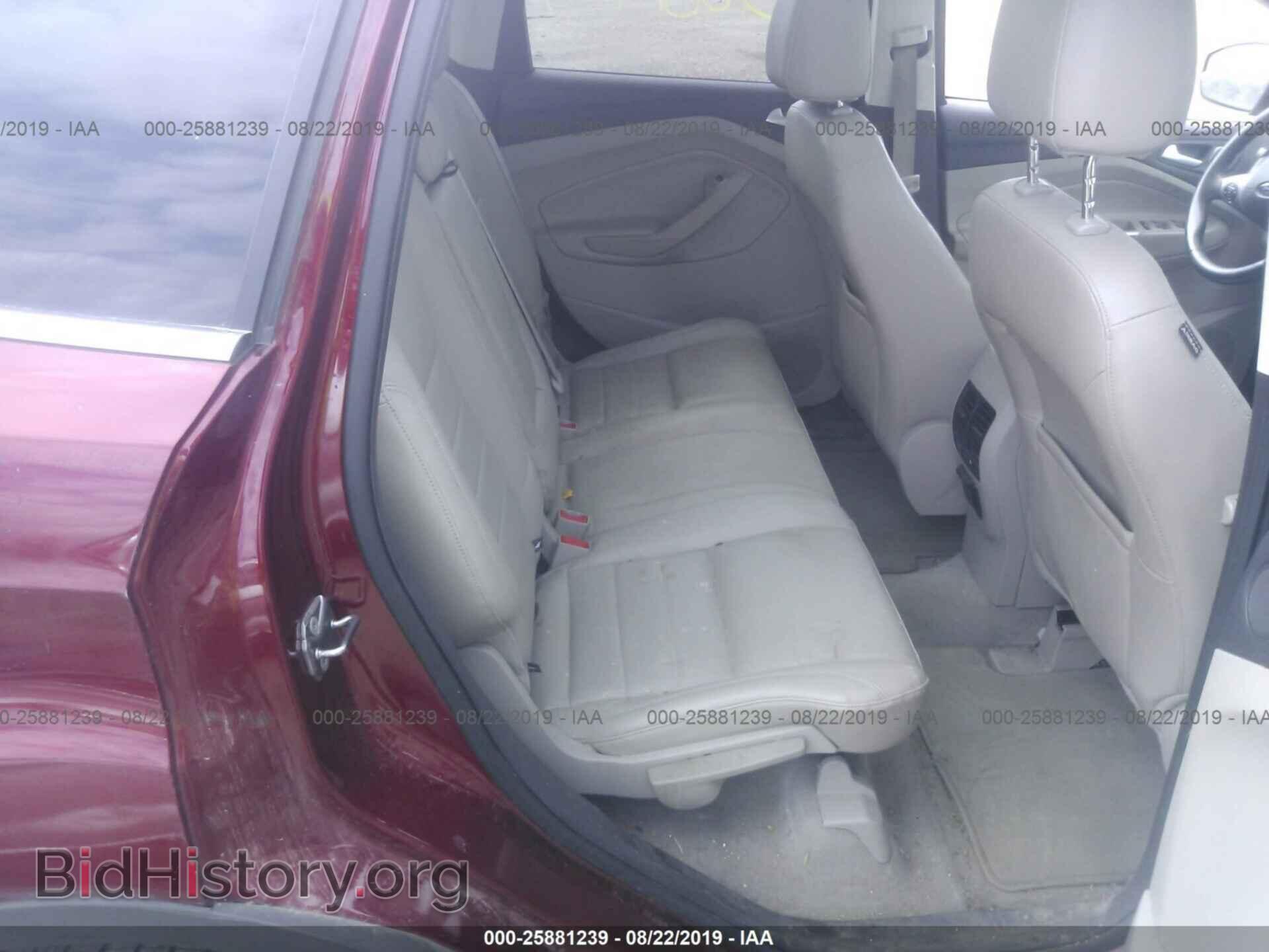 2013 FORD ESCAPE - VIN: 1FMCU9HX5DUC12572 - Фото 8