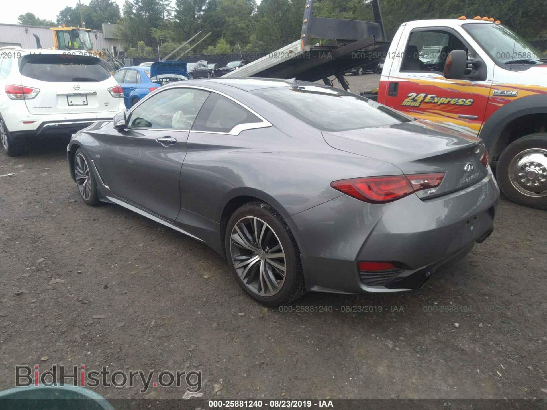 2017 INFINITI Q60 - VIN: JN1EV7EL0HM552009 - Фото 3