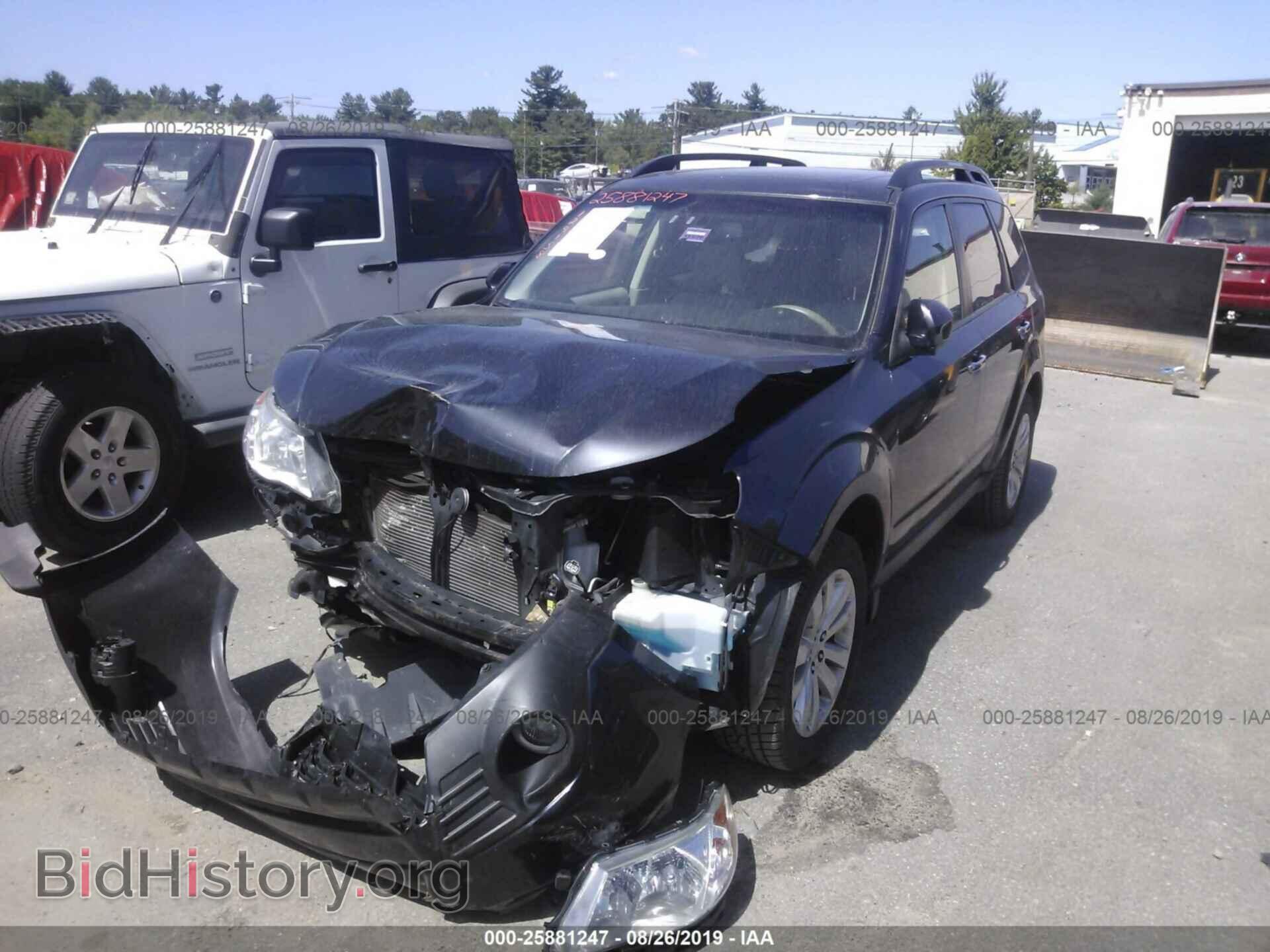2013 SUBARU FORESTER - VIN: JF2SHADC9DH442439 - Фото 2