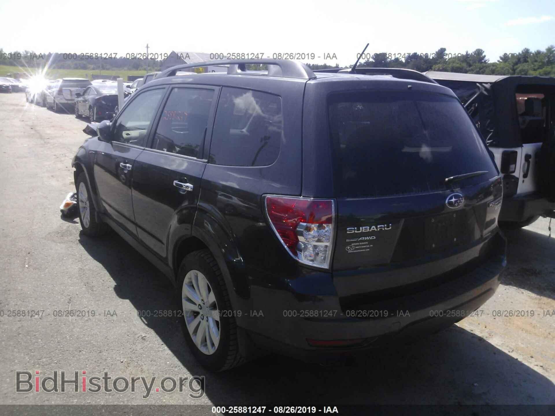 2013 SUBARU FORESTER - VIN: JF2SHADC9DH442439 - Фото 3