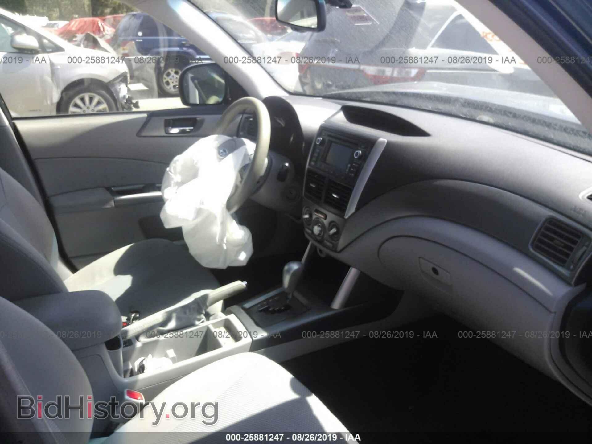 2013 SUBARU FORESTER - VIN: JF2SHADC9DH442439 - Фото 5