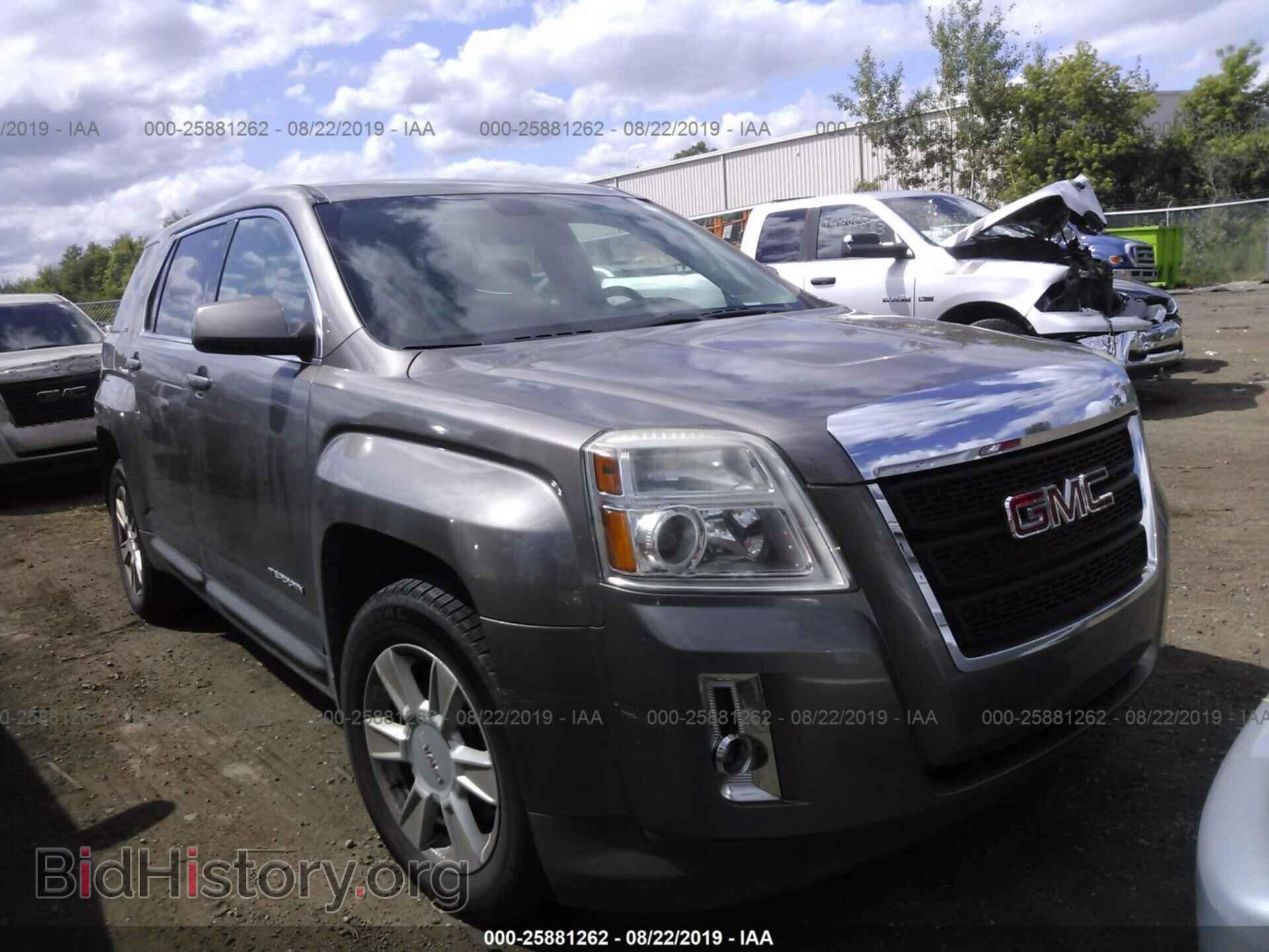 Photo 2CTALBEW1A6250073 - GMC TERRAIN 2010