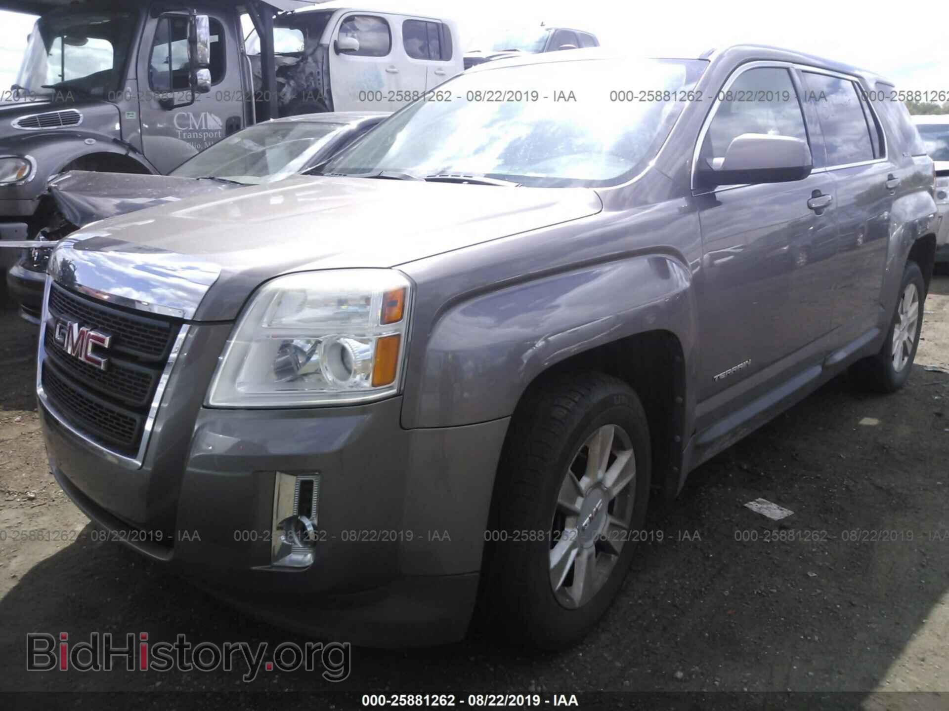 2010 GMC TERRAIN - VIN: 2CTALBEW1A6250073 - Фото 2