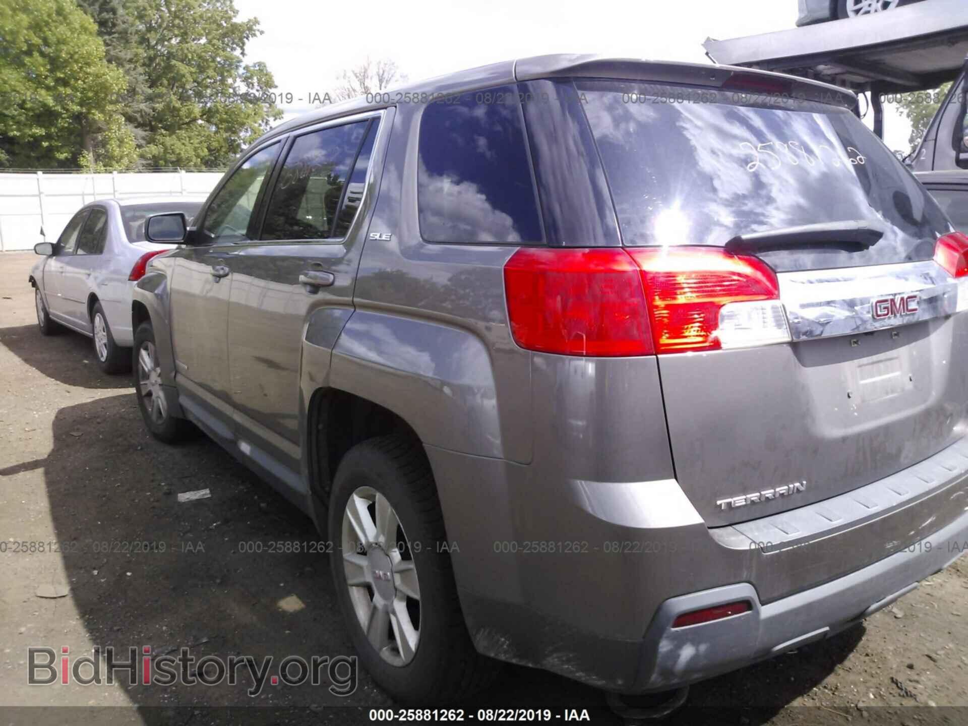 2010 GMC TERRAIN - VIN: 2CTALBEW1A6250073 - Фото 3