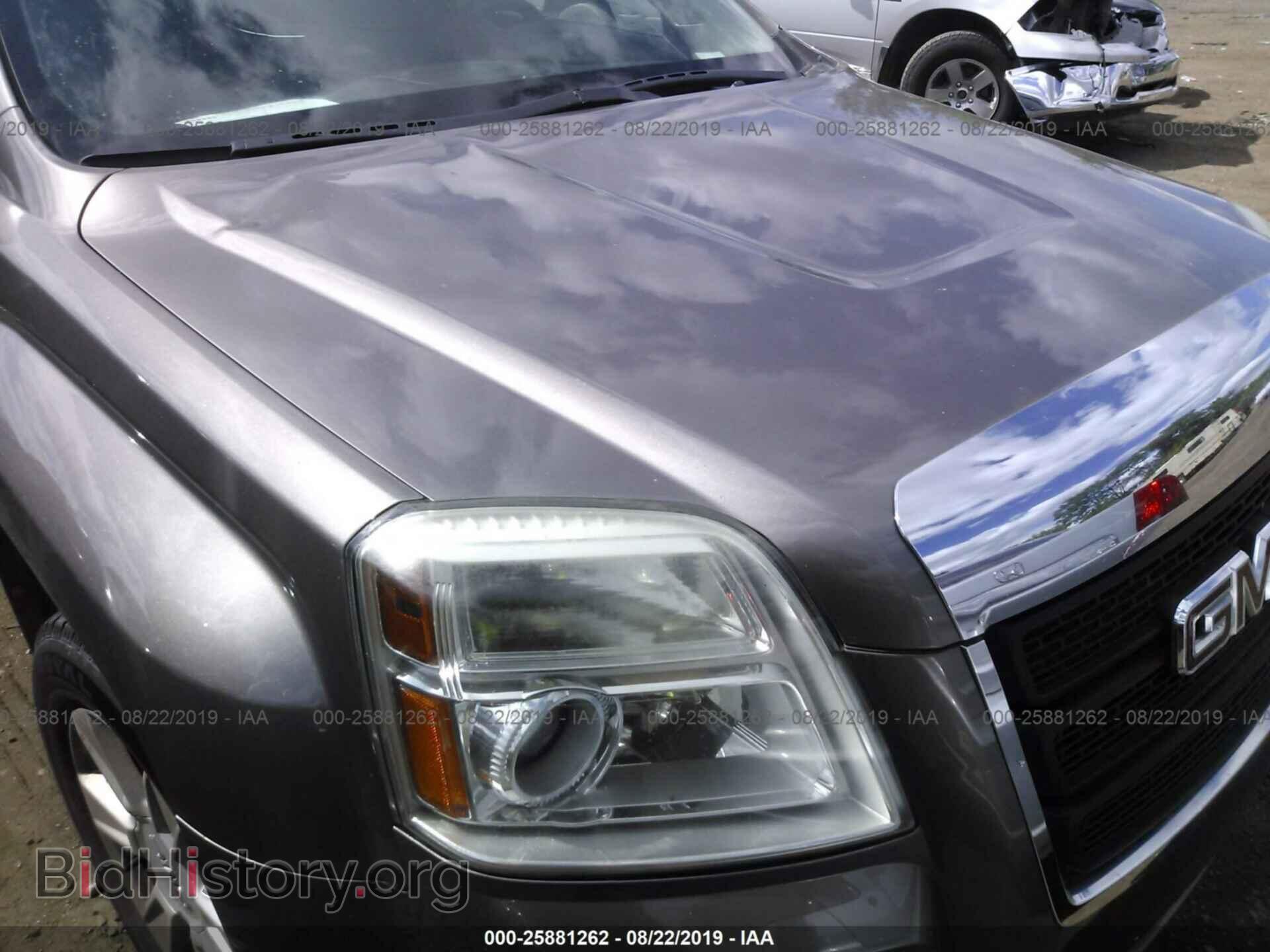 2010 GMC TERRAIN - VIN: 2CTALBEW1A6250073 - Фото 6