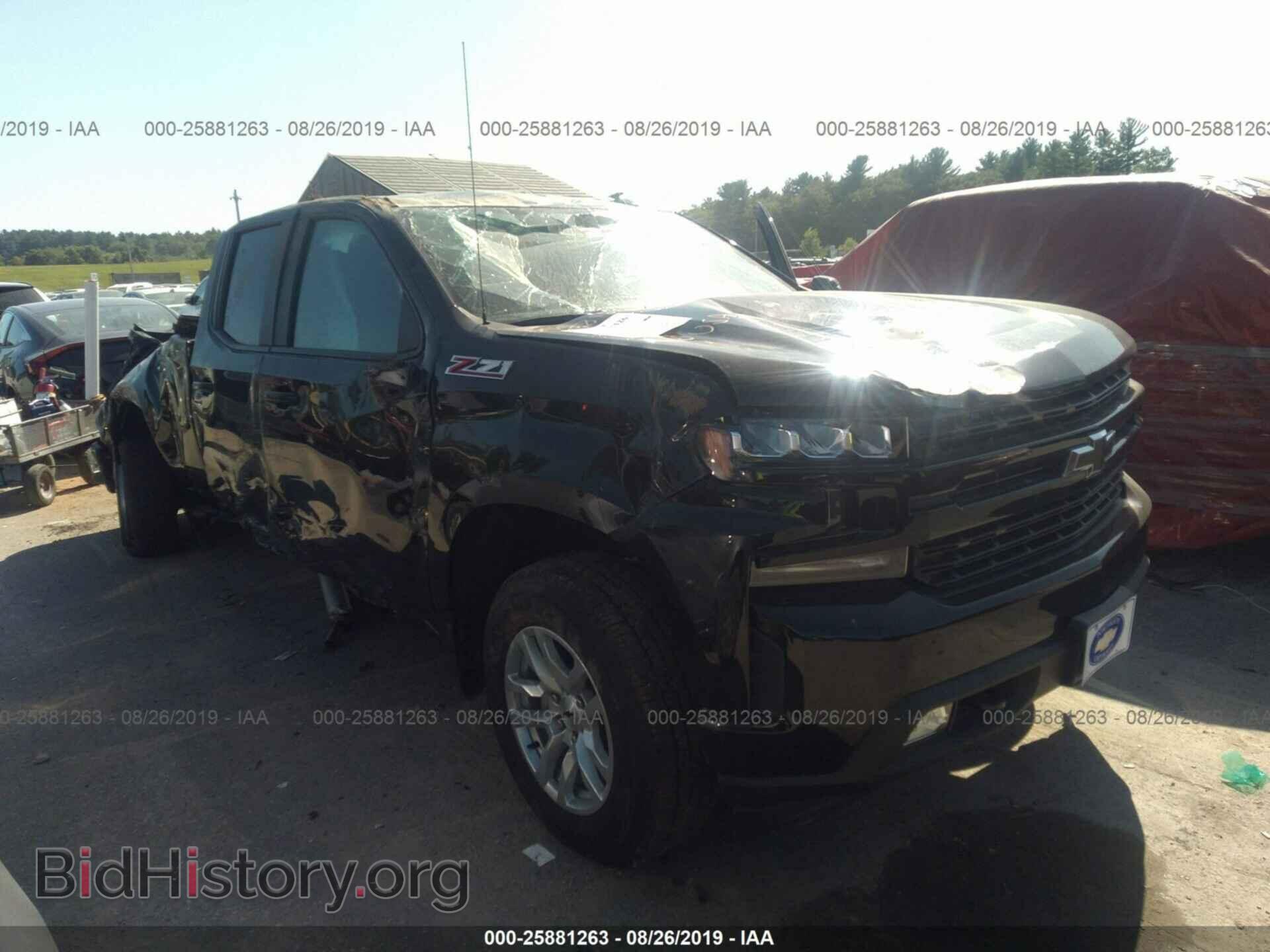 Фотография 1GCRYEEDXKZ294627 - CHEVROLET SILVERADO 2019