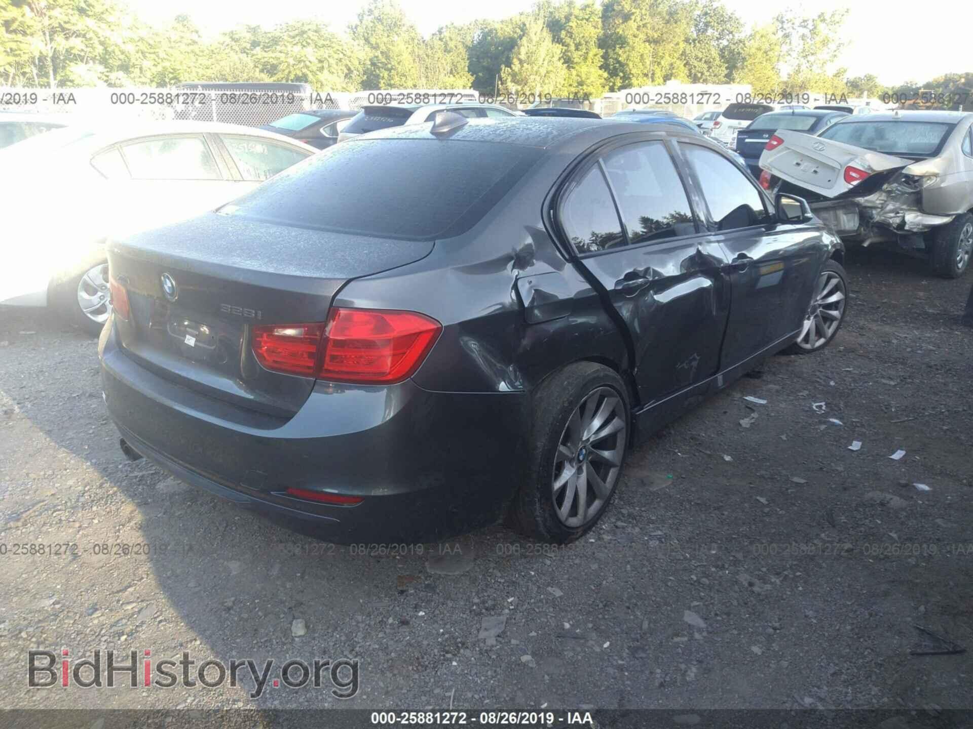 2013 BMW 328 - VIN: WBA3B3C56DF531798 - Фото 4