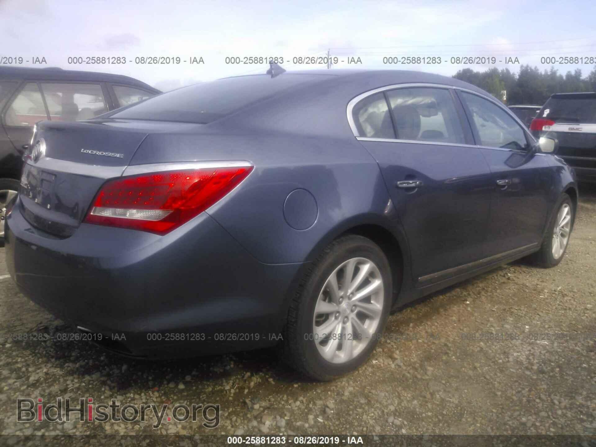 2014 BUICK LACROSSE - VIN: 1G4GA5G39EF306431 - Фото 4