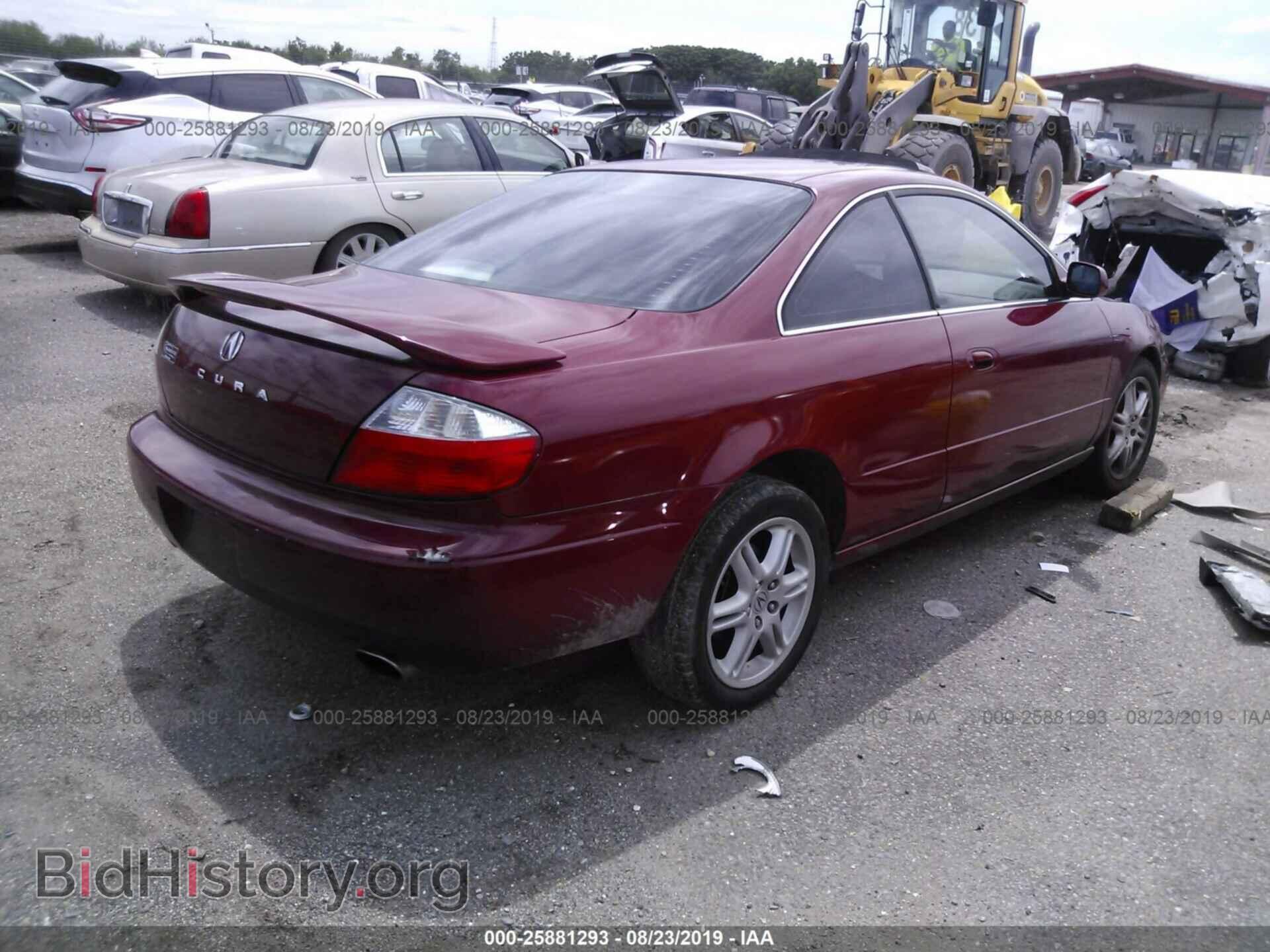 2003 ACURA 3.2CL - VIN: 19UYA42663A014106 - Фото 4