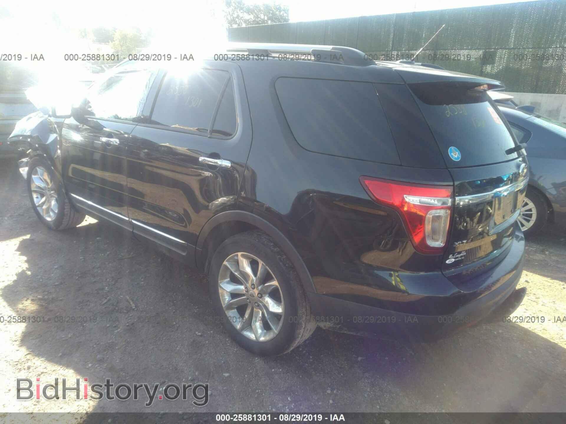 2015 FORD EXPLORER - VIN: 1FM5K7D88FGA51234 - Фото 3