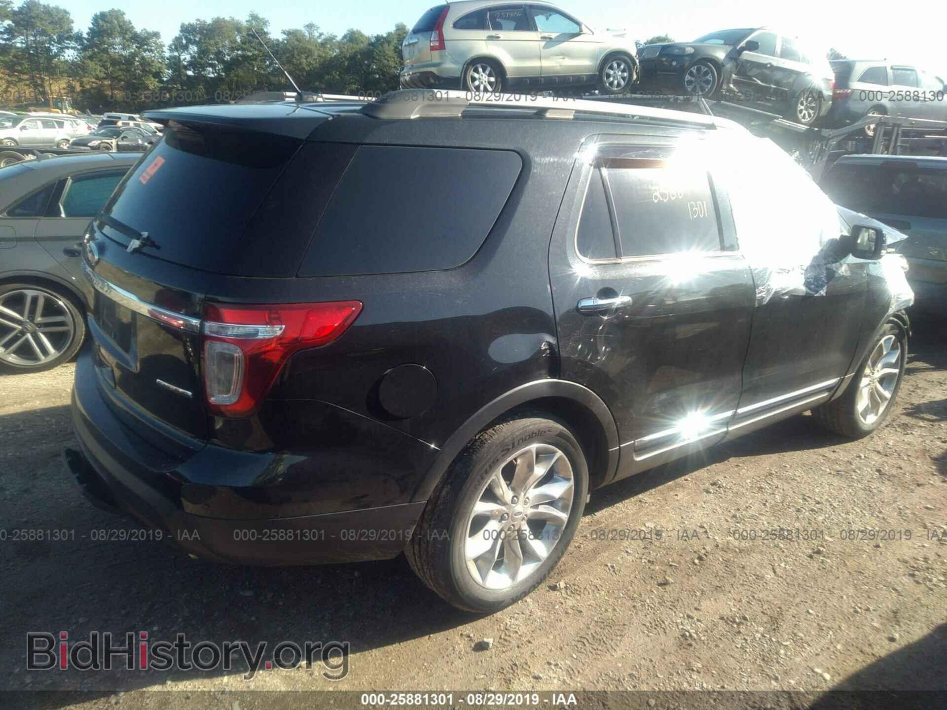 2015 FORD EXPLORER - VIN: 1FM5K7D88FGA51234 - Фото 4