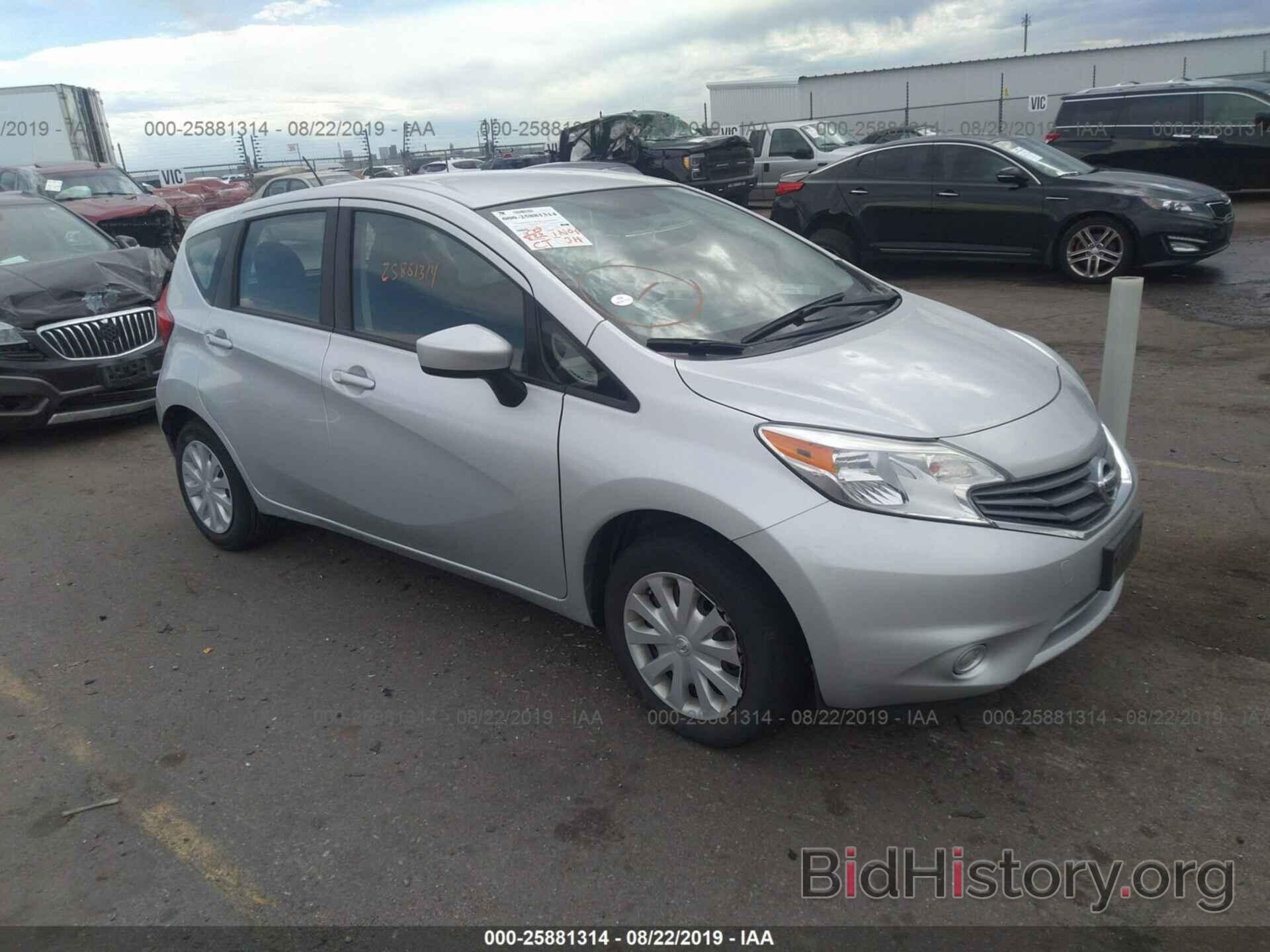 Photo 3N1CE2CP2GL350524 - NISSAN VERSA NOTE 2016