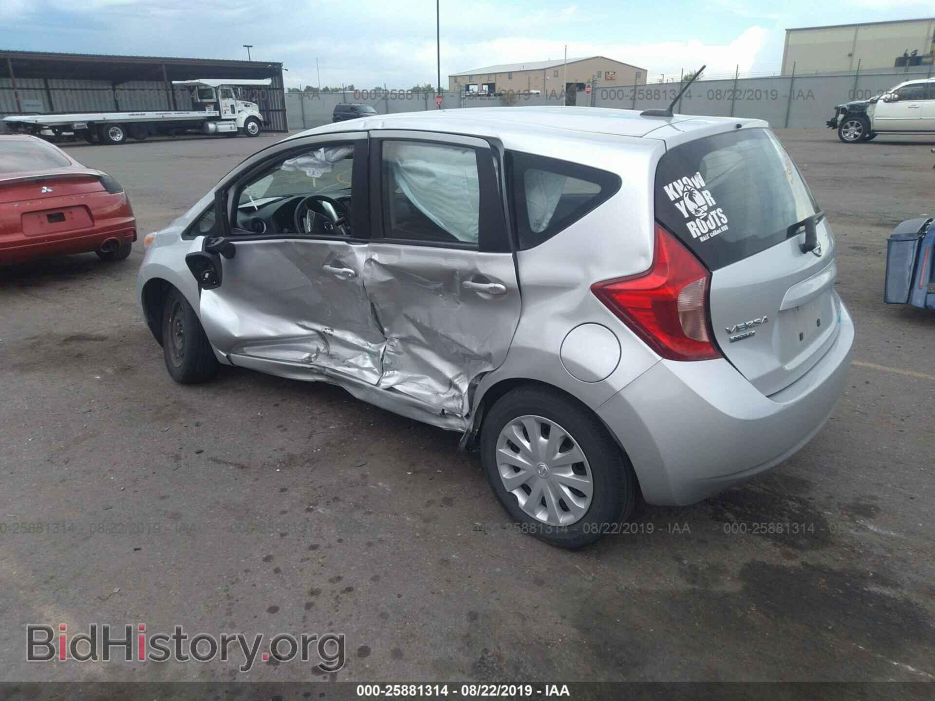2016 NISSAN VERSA NOTE - VIN: 3N1CE2CP2GL350524 - Фото 3
