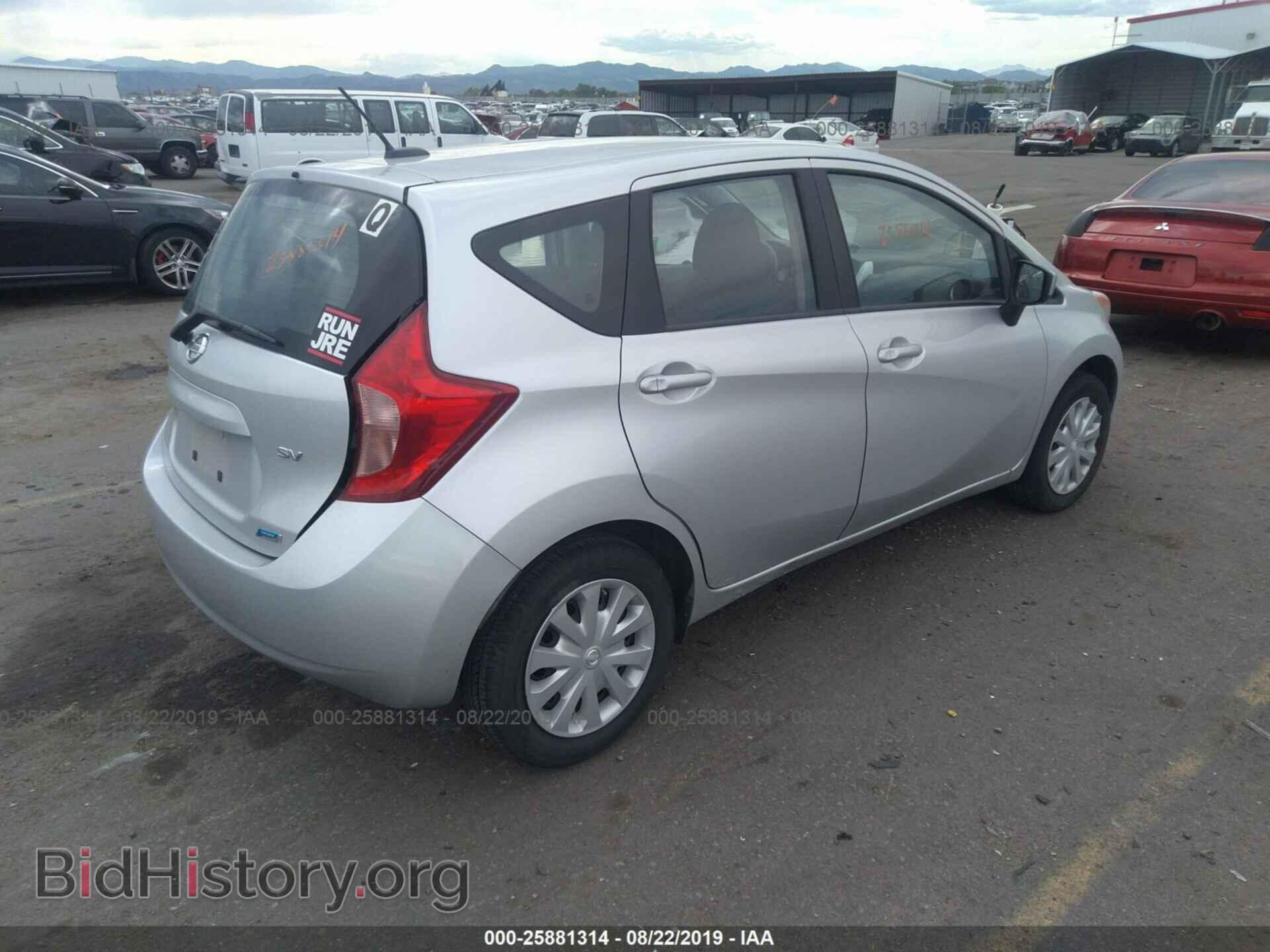 2016 NISSAN VERSA NOTE - VIN: 3N1CE2CP2GL350524 - Фото 4
