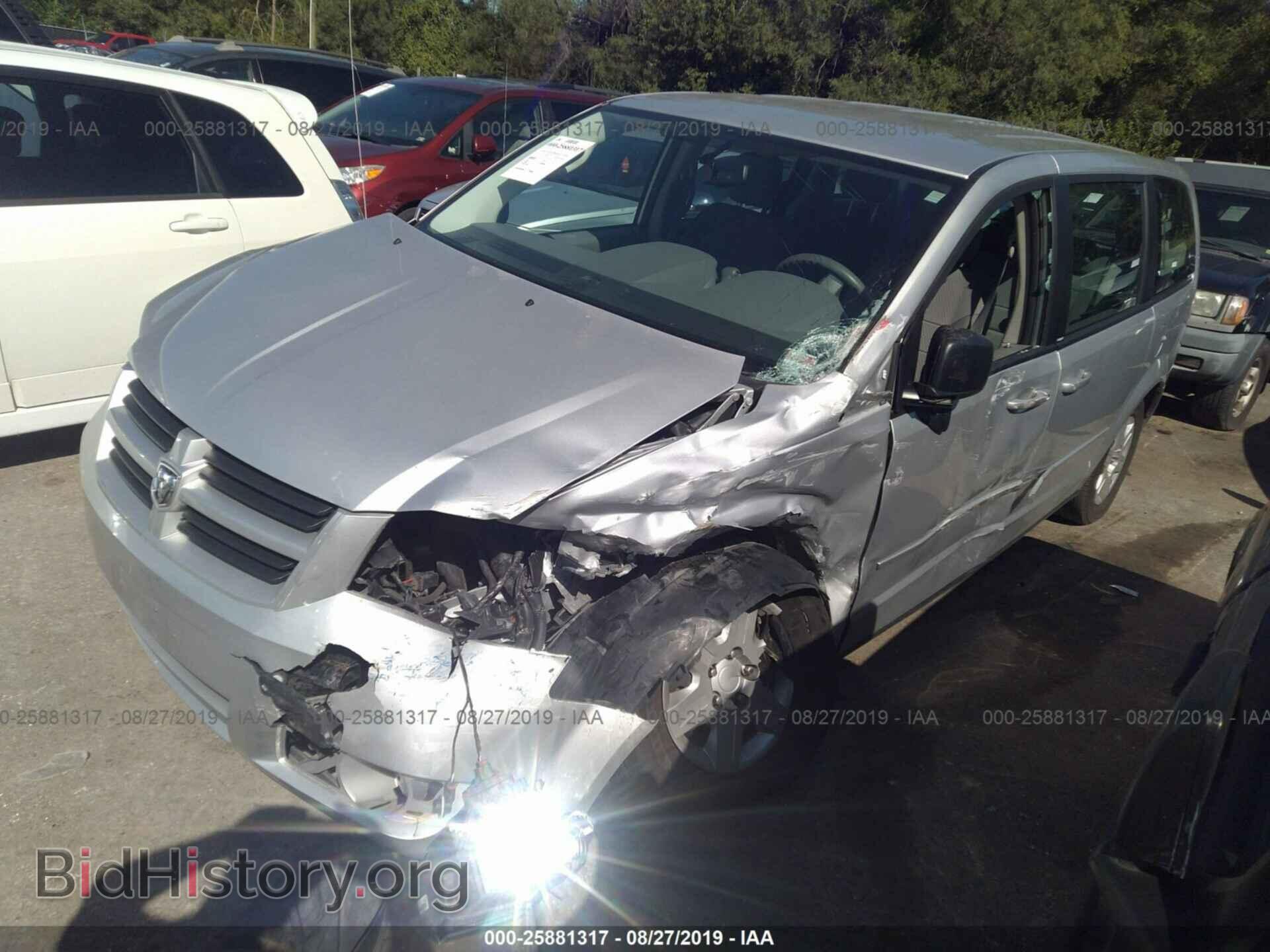 2010 DODGE GRAND CARAVAN - VIN: 2D4RN4DEXAR397443 - Фото 2