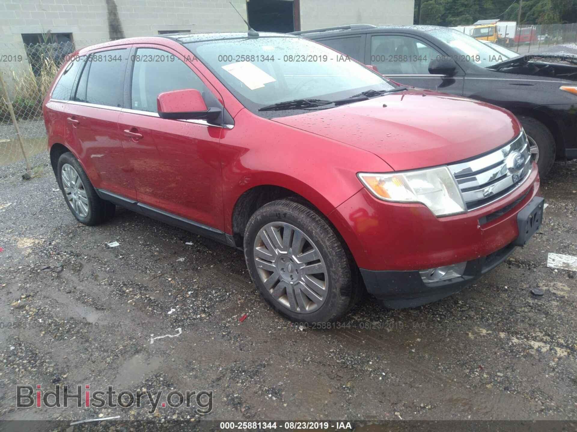 Photo 2FMDK3KC7ABA38177 - FORD EDGE 2010
